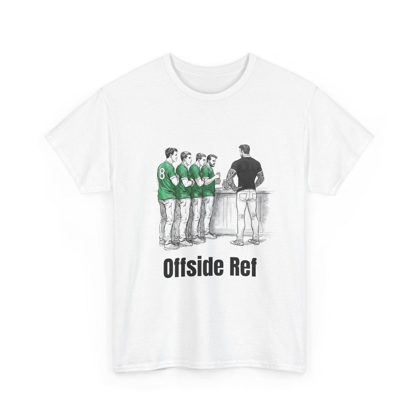 Offside Ref – Irish Rugby T-Shirt | Chicago 2025 Edition | Axel Foley Tribute