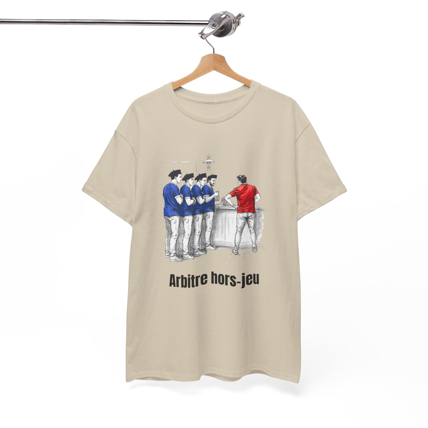 Hors-jeu Arbitre – T-shirt humoristique de rugby français pour les fans et cadeaux