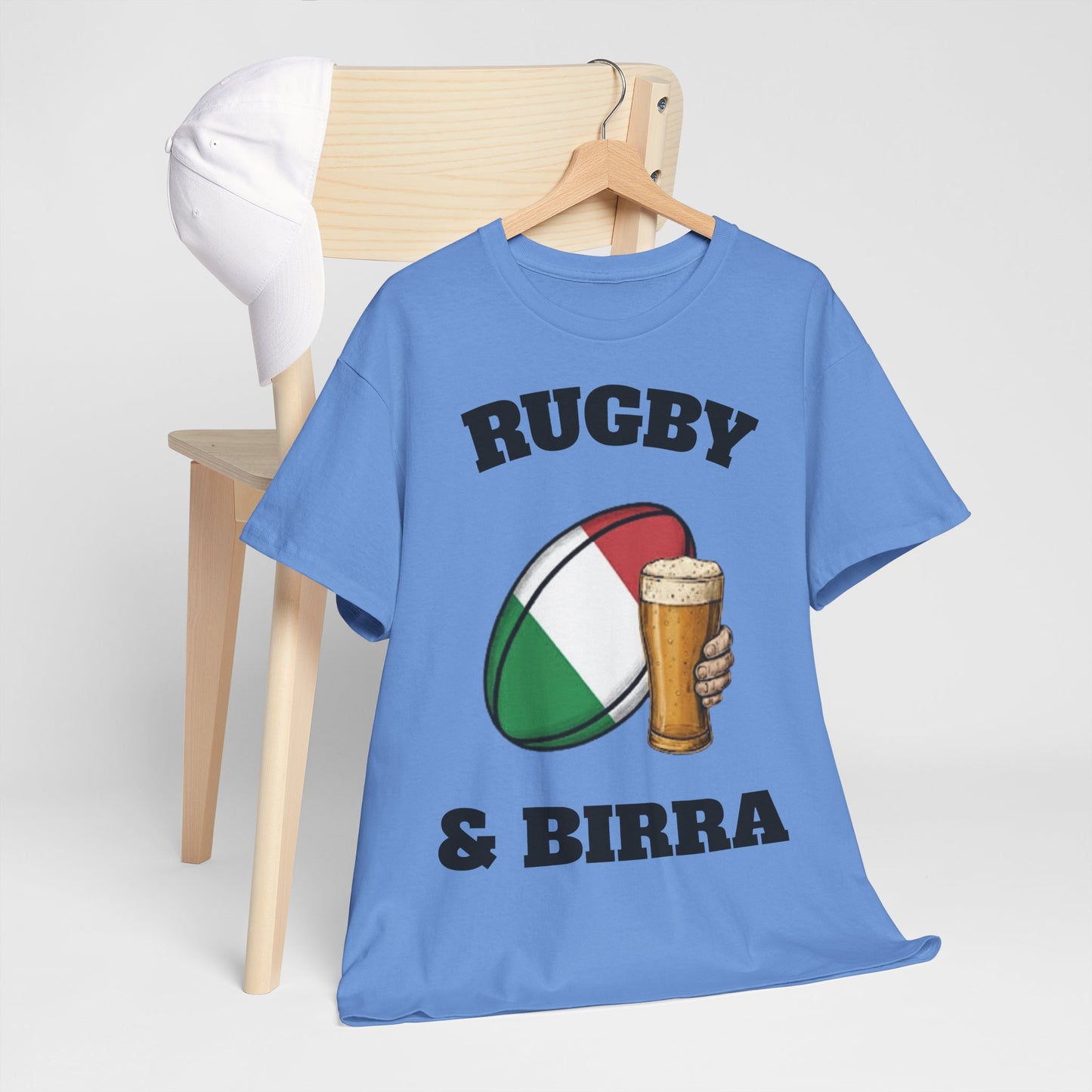 Rugby & Birra – T-shirt Tifosi Rugby Italia