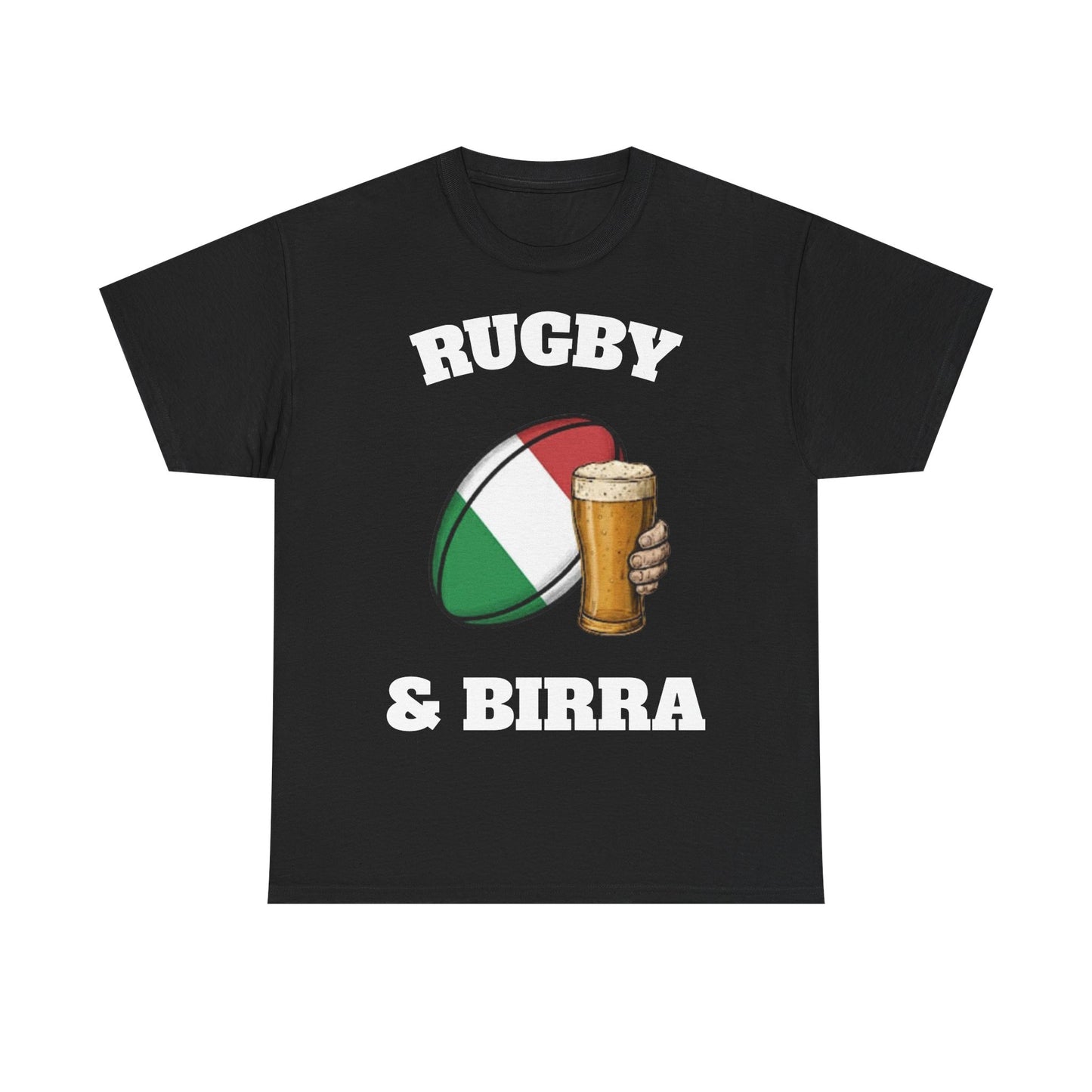Rugby & Birra – T-shirt Tifosi Rugby Italia
