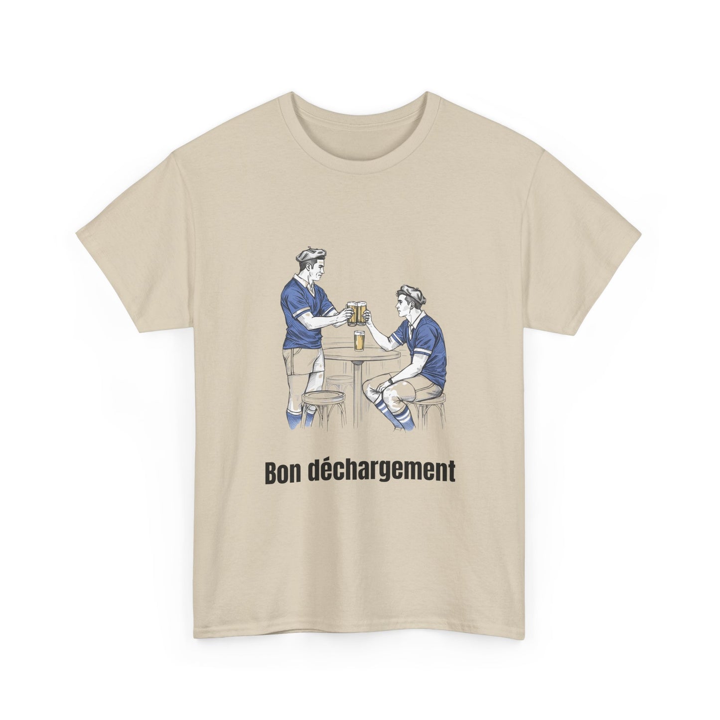 Nice Offload Rugby T-Shirt – France Rugby Fan Gift