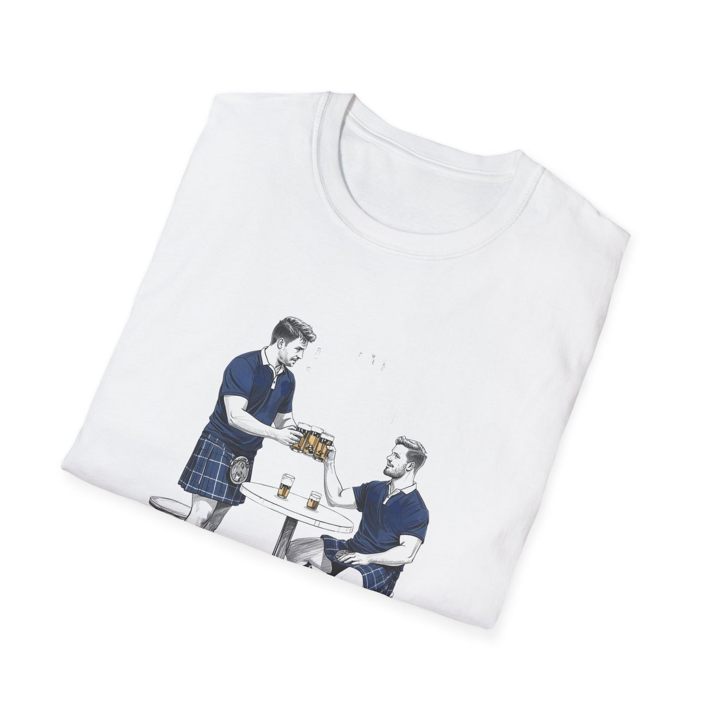 Nice Offload Rugby T-Shirt – Scotland Rugby Fan Gift