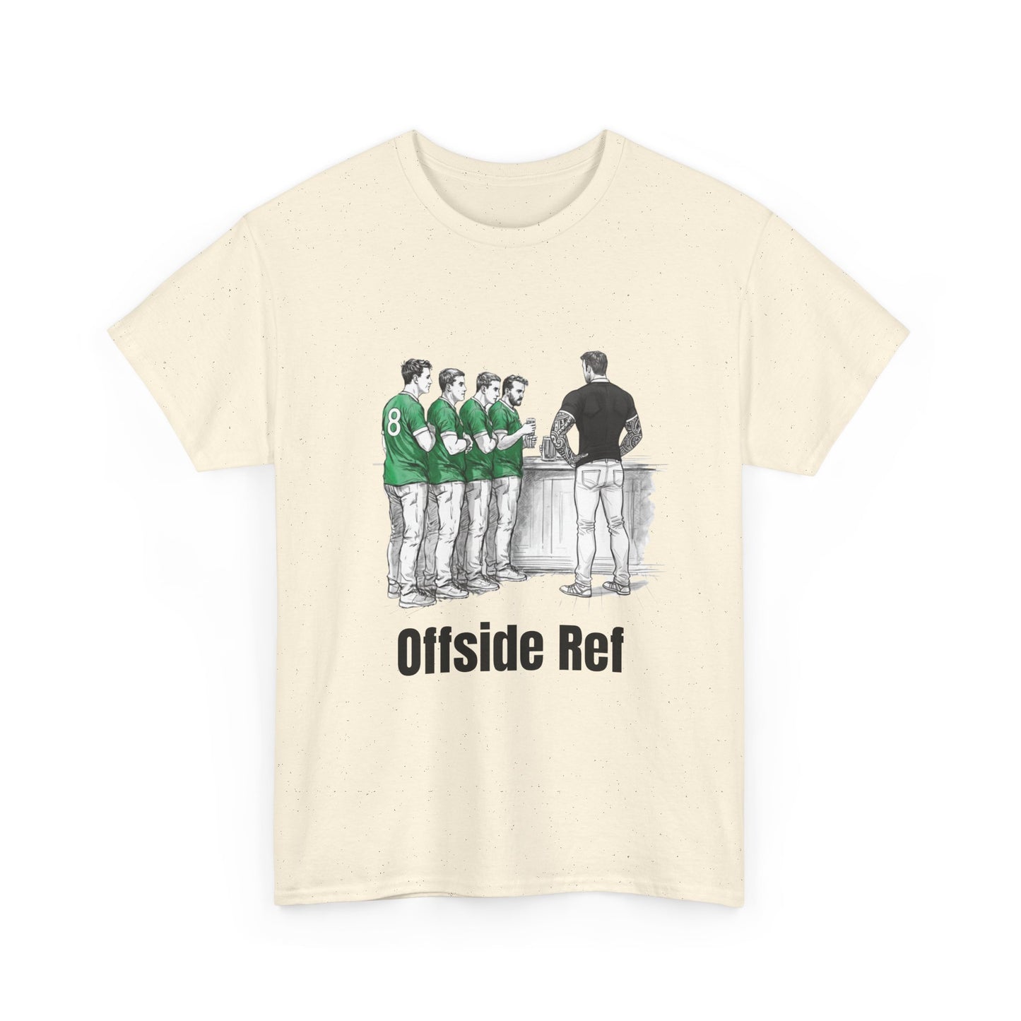 Offside Ref – Irish Rugby T-Shirt | Chicago 2025 Edition | Axel Foley Tribute