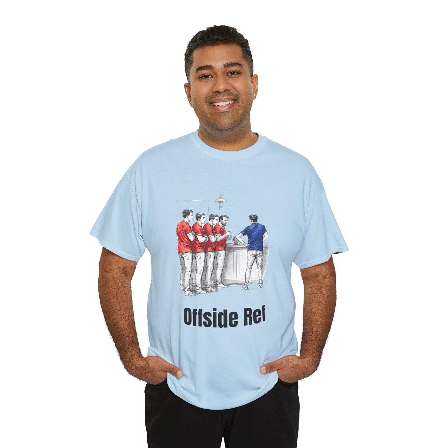 Offside Ref – Funny Welsh Rugby T-Shirt for Fans & Gifts