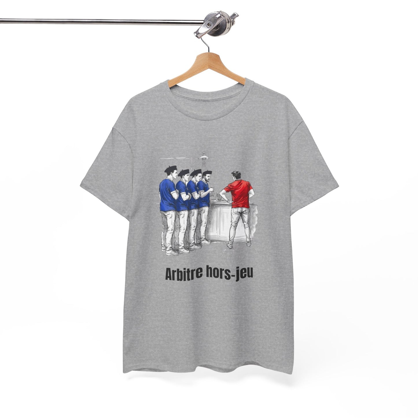 Hors-jeu Arbitre – T-shirt humoristique de rugby français pour les fans et cadeaux