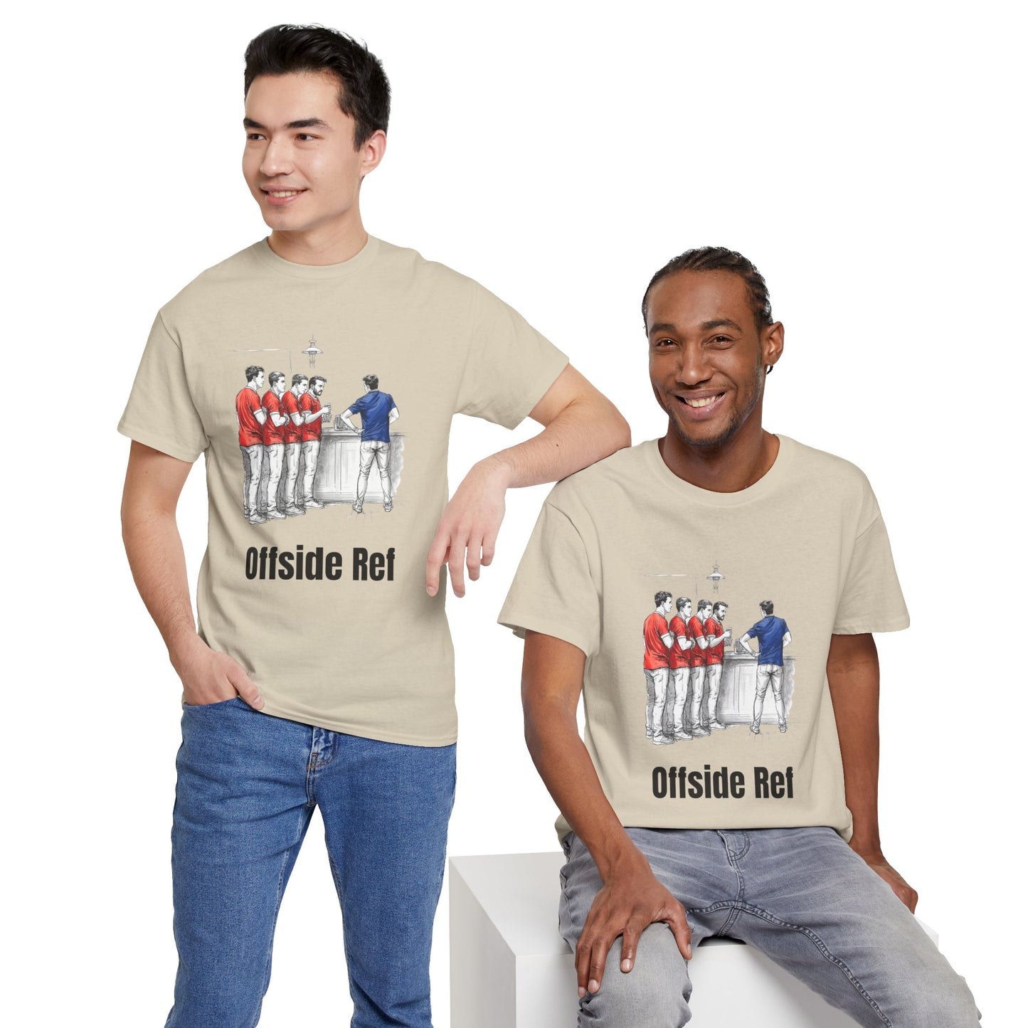 Offside Ref – Funny Welsh Rugby T-Shirt for Fans & Gifts