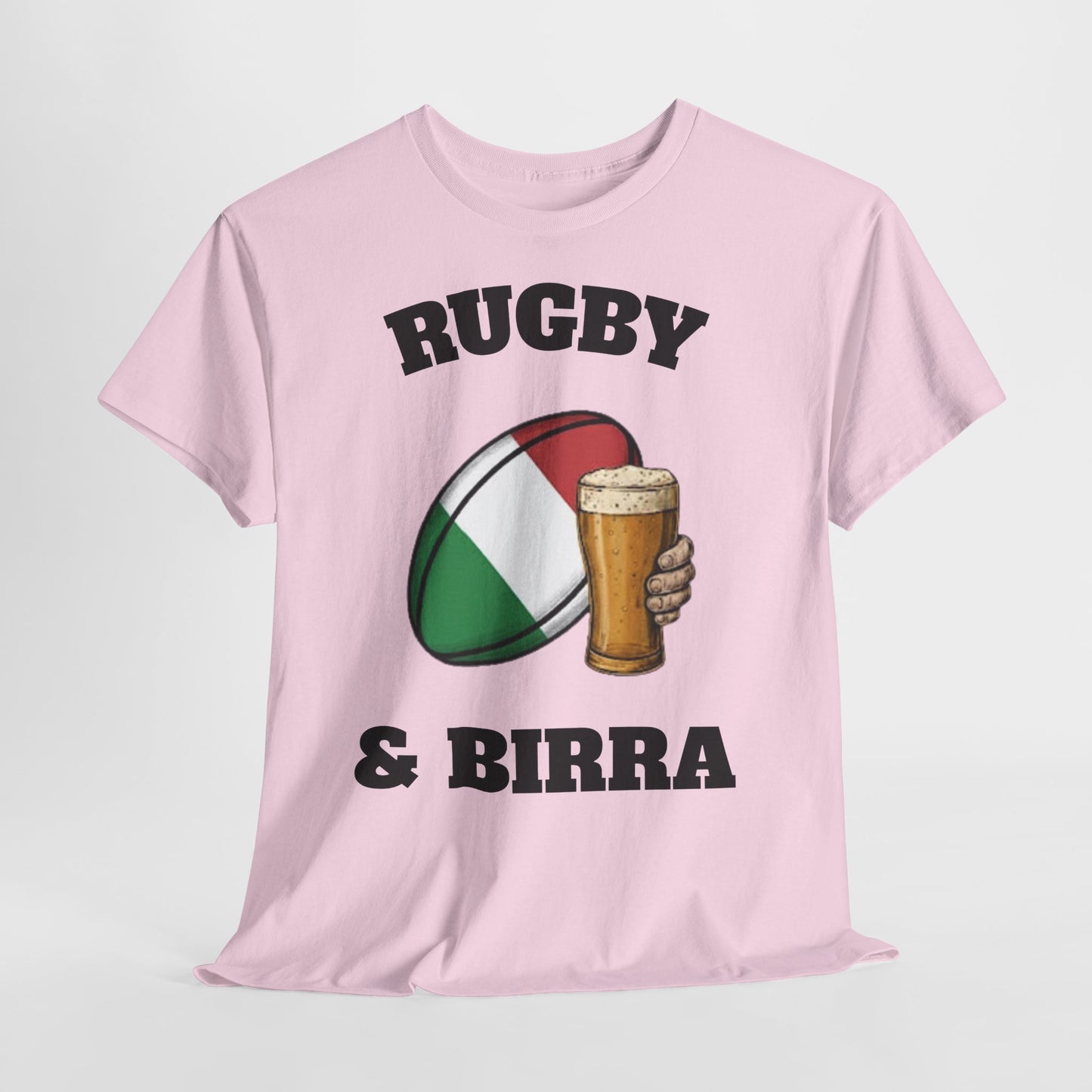 Rugby & Birra – T-shirt Tifosi Rugby Italia