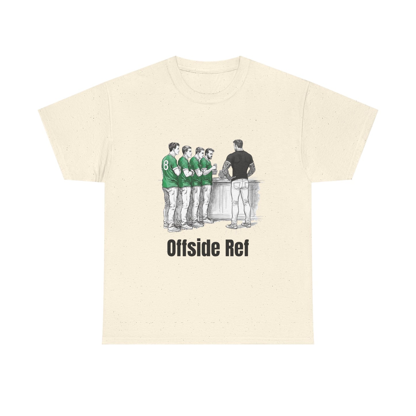 Offside Ref – Irish Rugby T-Shirt | Chicago 2025 Edition | Axel Foley Tribute