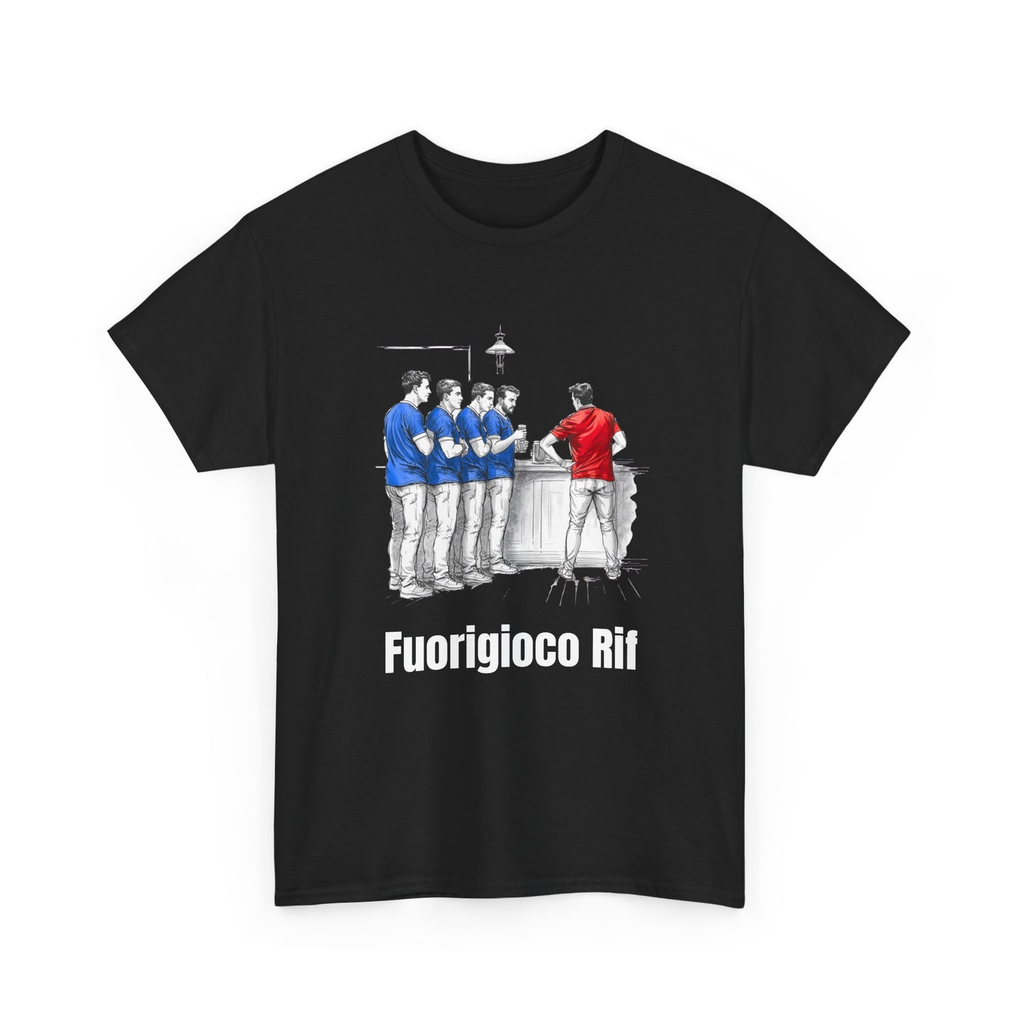 Offside Ref – Funny Italian Rugby T-Shirt for Fans & Gifts