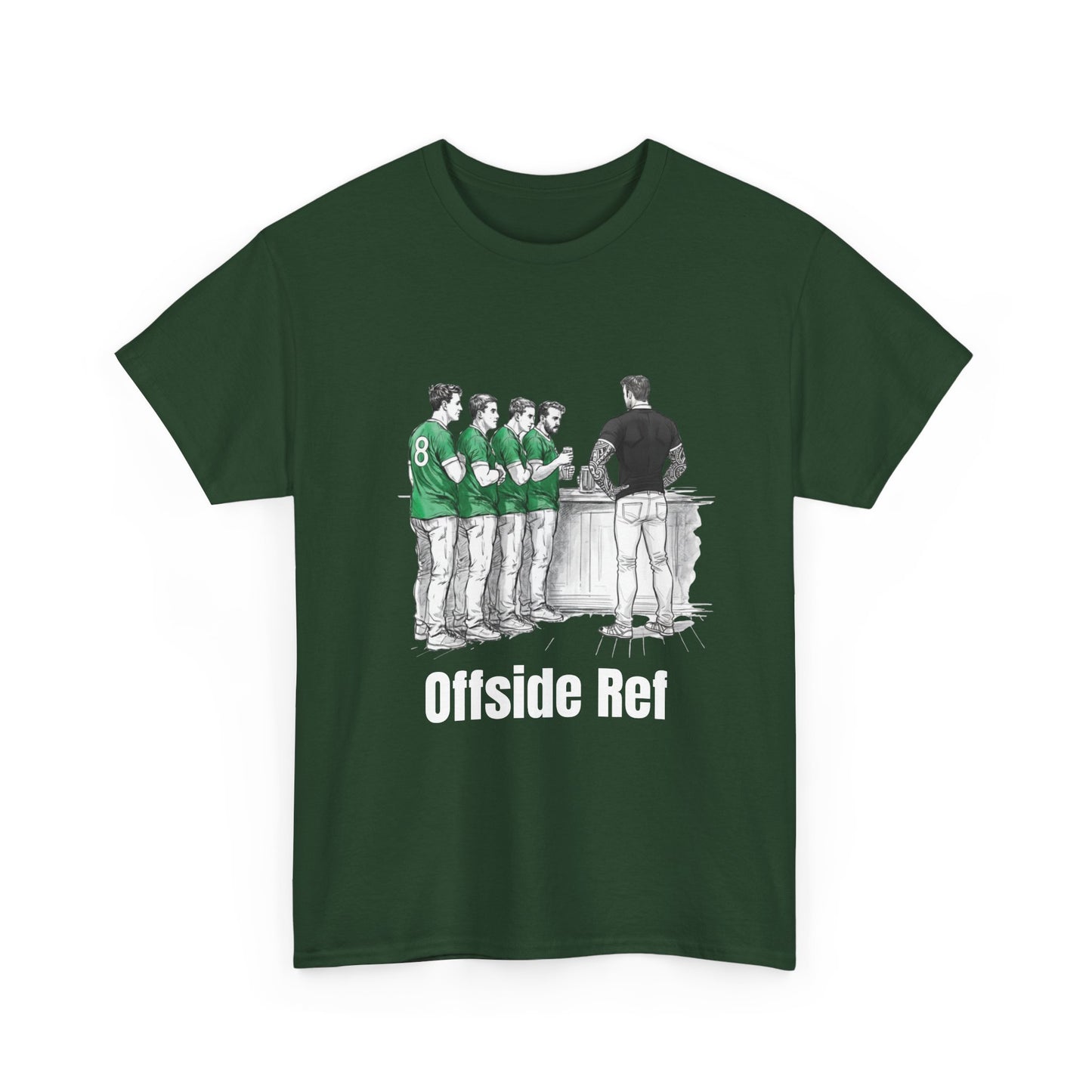 Offside Ref – Irish Rugby T-Shirt | Chicago 2025 Edition | Axel Foley Tribute
