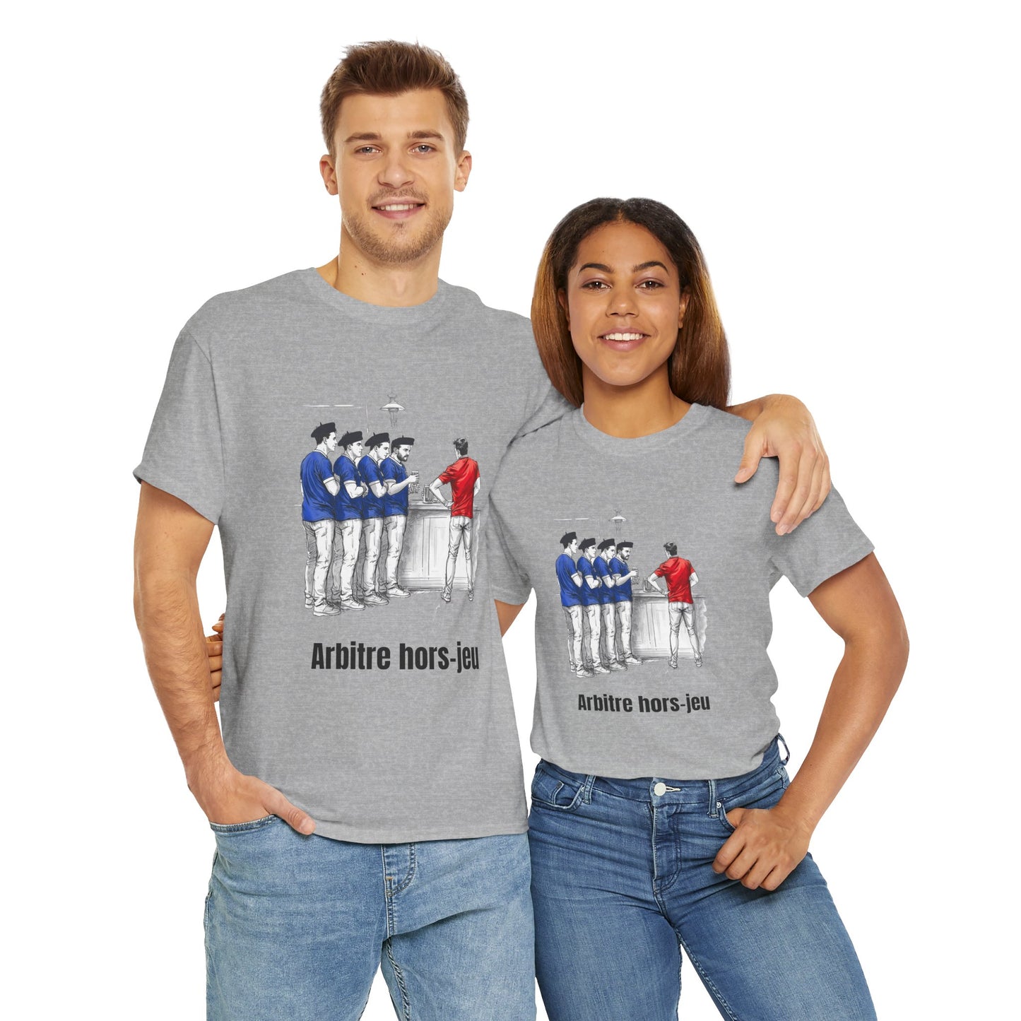 Hors-jeu Arbitre – T-shirt humoristique de rugby français pour les fans et cadeaux