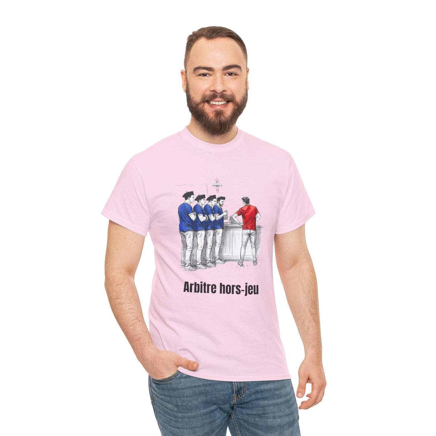 Hors-jeu Arbitre – T-shirt humoristique de rugby français pour les fans et cadeaux