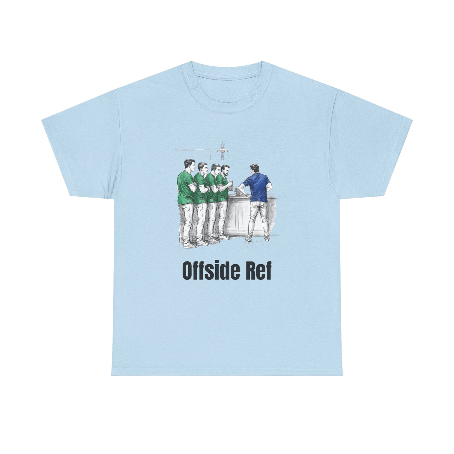 Offside Ref – Funny Irish Rugby T-Shirt for Fans & Gifts