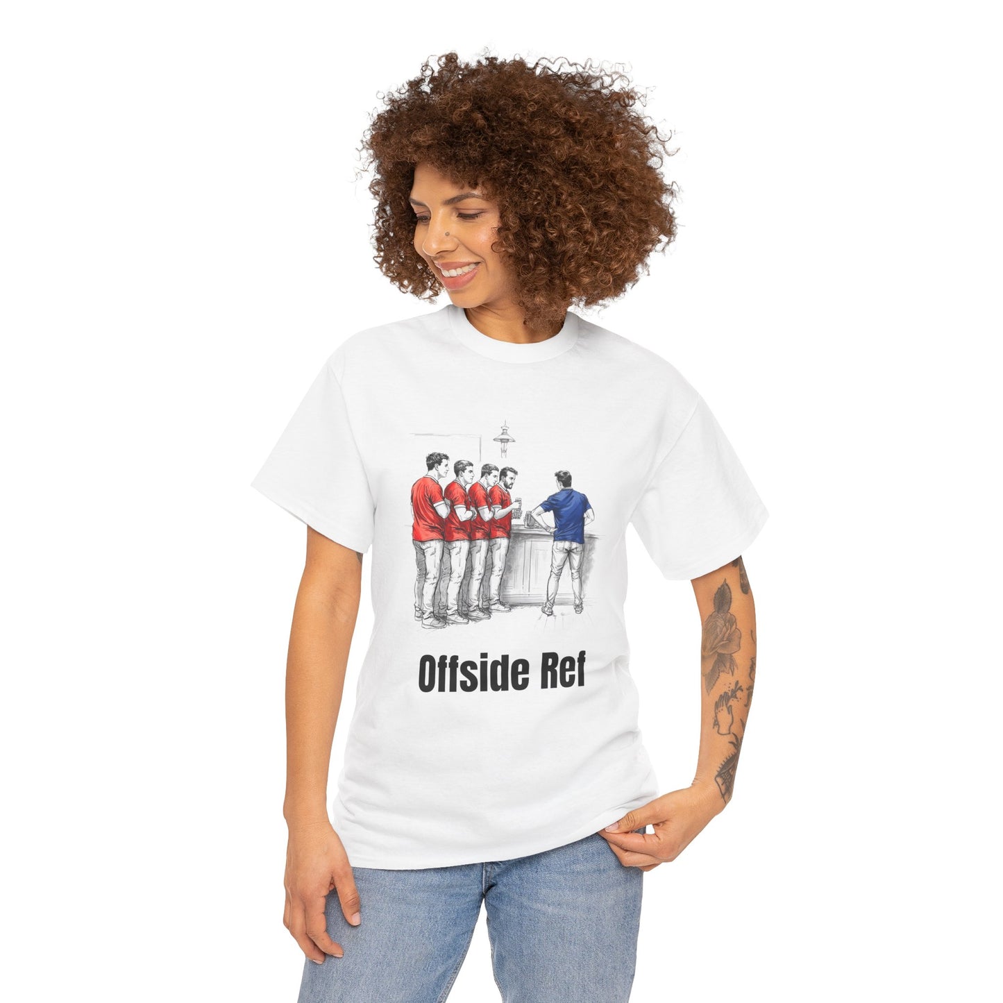 Offside Ref – Funny Welsh Rugby T-Shirt for Fans & Gifts