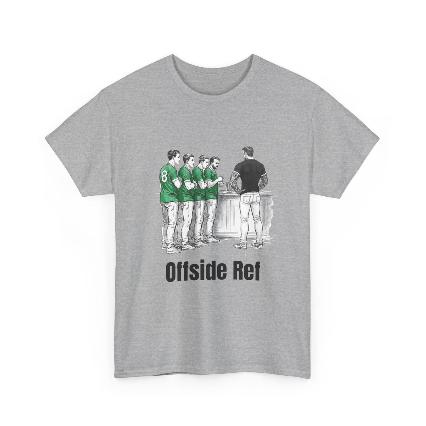 Offside Ref – Irish Rugby T-Shirt | Chicago 2025 Edition | Axel Foley Tribute