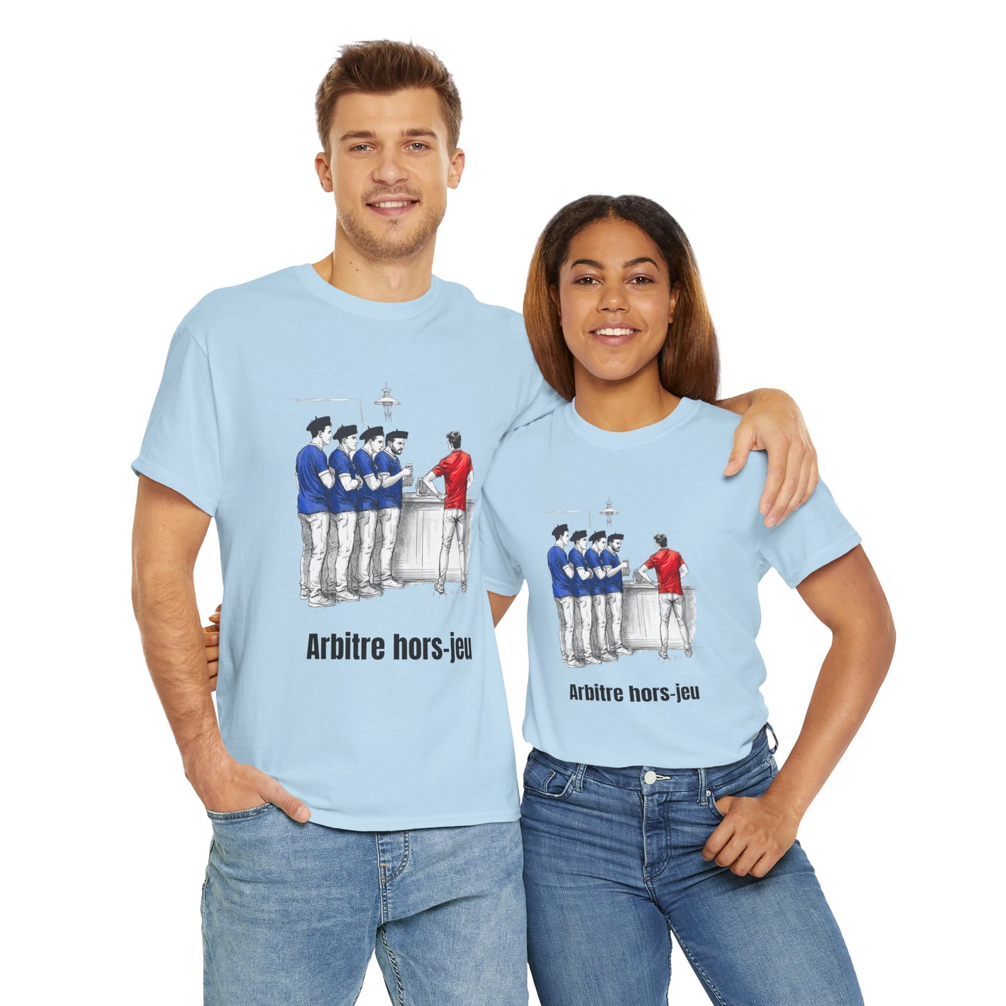 Hors-jeu Arbitre – T-shirt humoristique de rugby français pour les fans et cadeaux