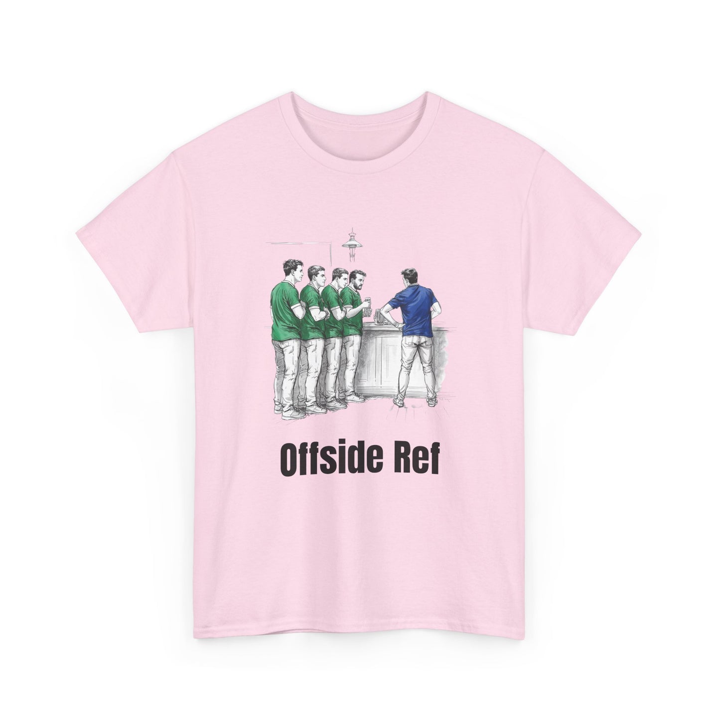 Offside Ref – Funny Irish Rugby T-Shirt for Fans & Gifts