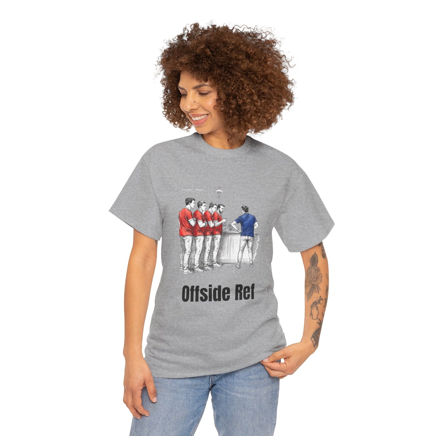 Offside Ref – Funny Welsh Rugby T-Shirt for Fans & Gifts