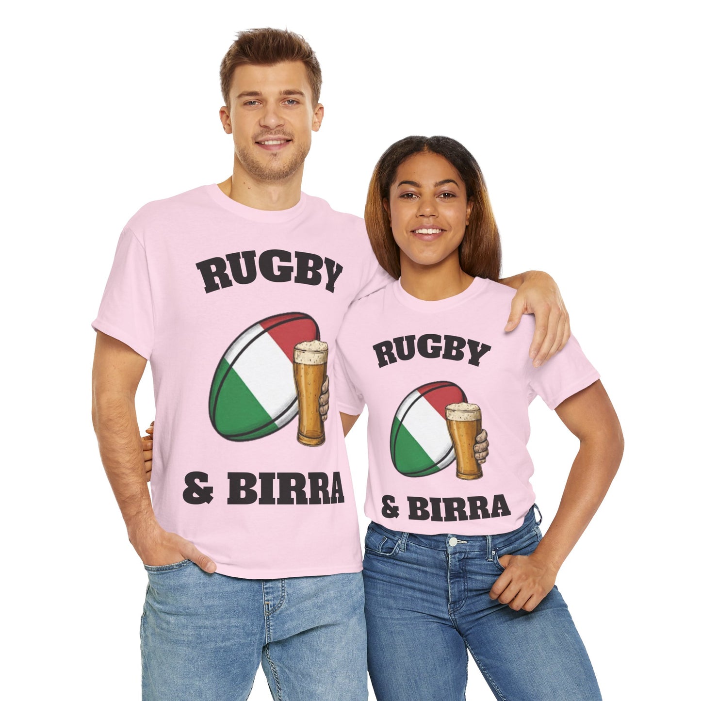 Rugby & Birra – T-shirt Tifosi Rugby Italia