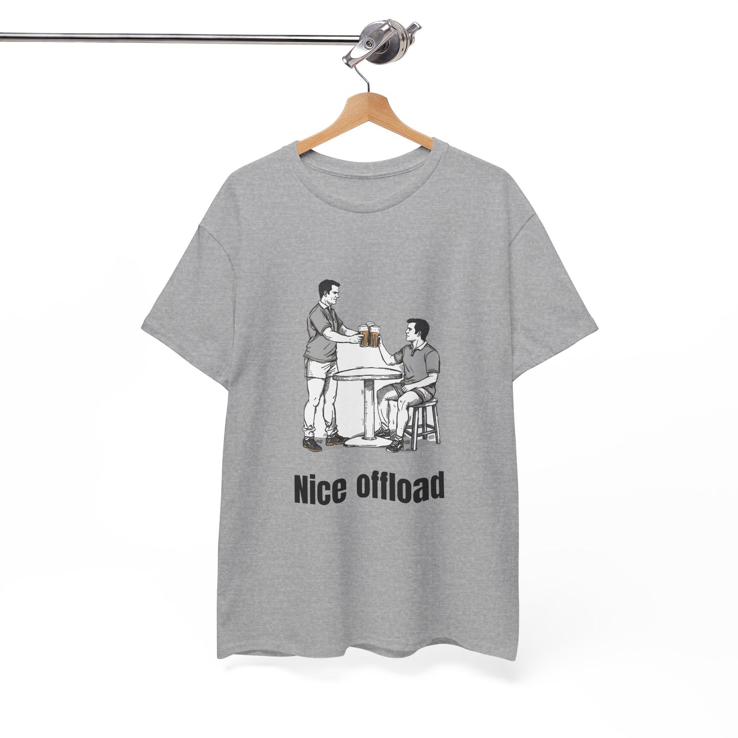 Nice Offload Rugby T-Shirt – Rugby Fan Gift