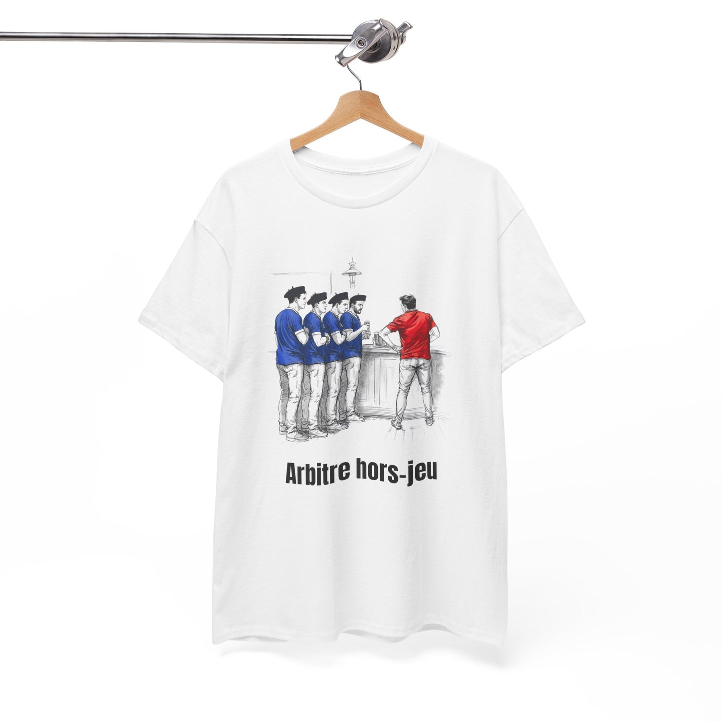 Hors-jeu Arbitre – T-shirt humoristique de rugby français pour les fans et cadeaux
