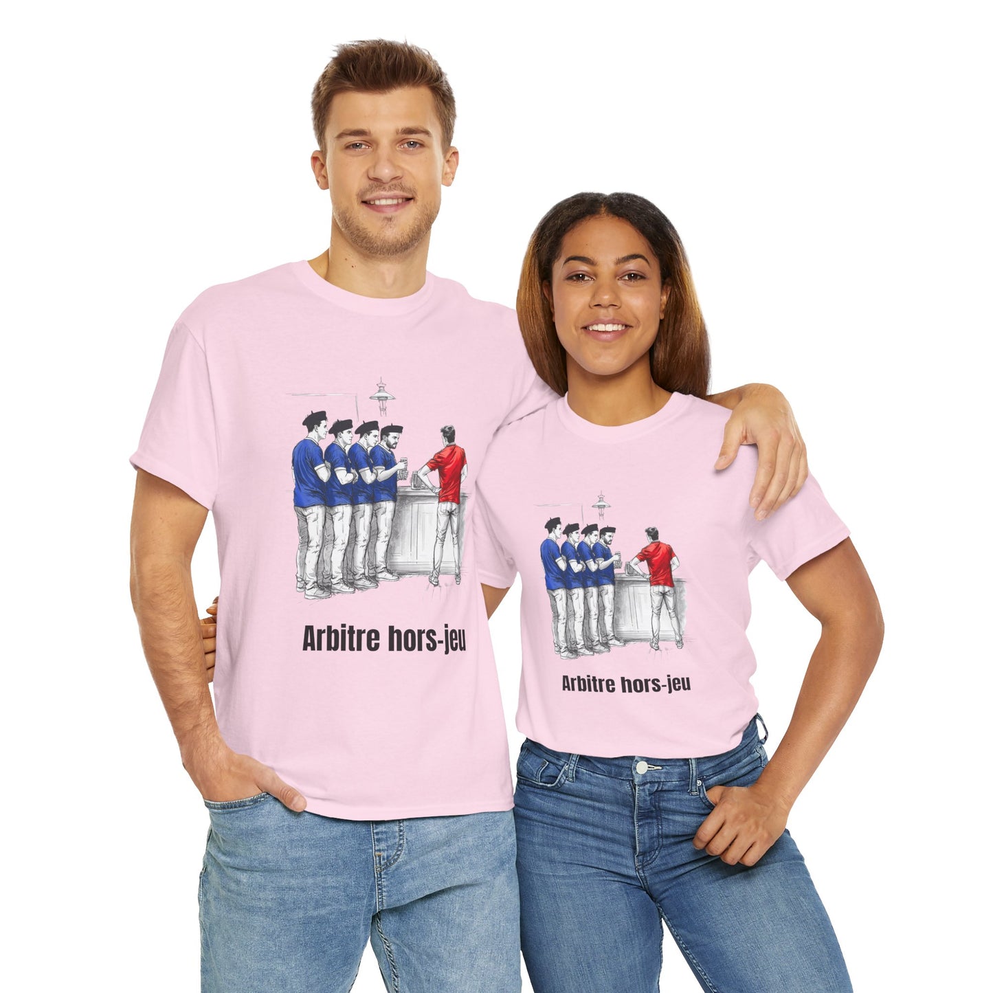 Hors-jeu Arbitre – T-shirt humoristique de rugby français pour les fans et cadeaux