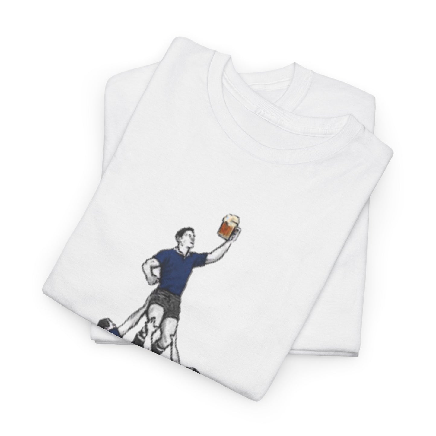 Stand Fast Scotland Rugby T-Shirt | Rugby & Beer Fan Tee