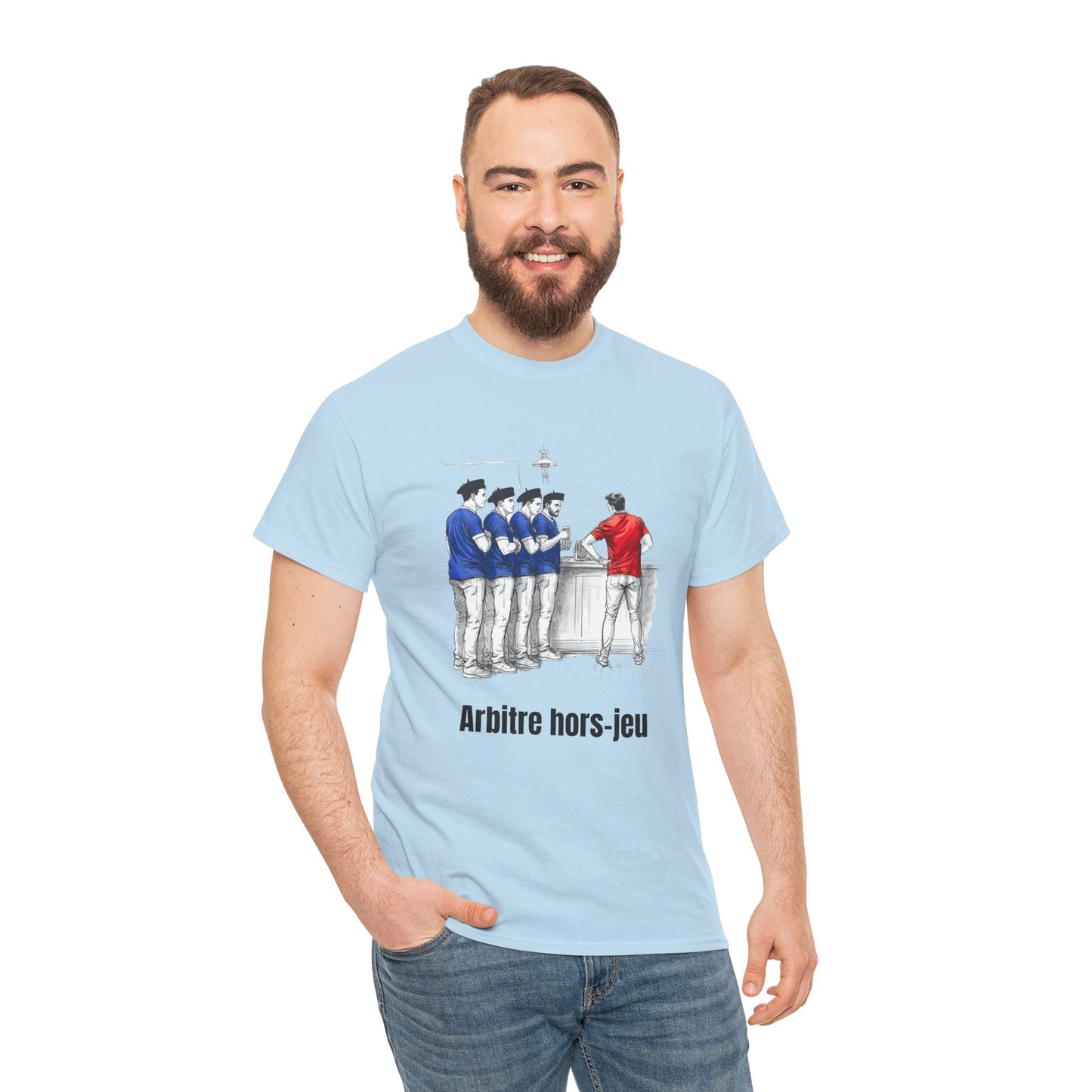 Hors-jeu Arbitre – T-shirt humoristique de rugby français pour les fans et cadeaux