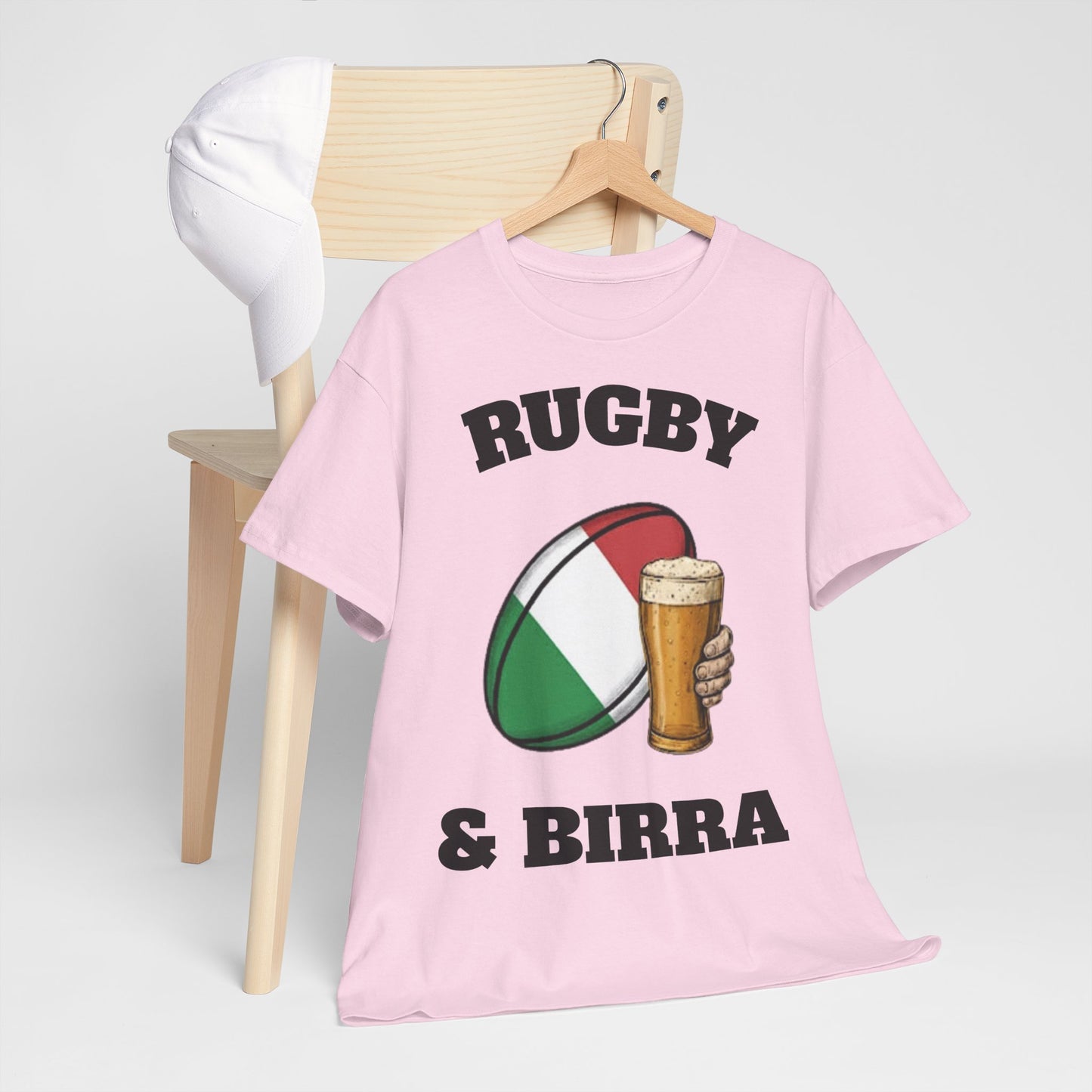 Rugby & Birra – T-shirt Tifosi Rugby Italia
