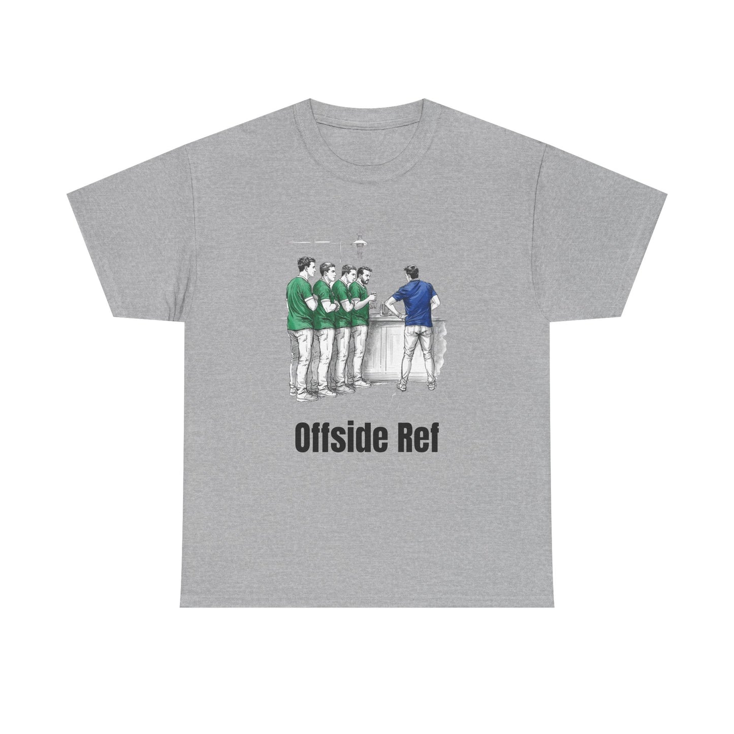 Offside Ref – Funny Irish Rugby T-Shirt for Fans & Gifts