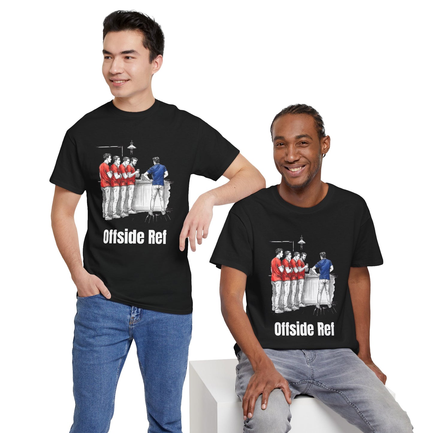 Offside Ref – Funny Welsh Rugby T-Shirt for Fans & Gifts