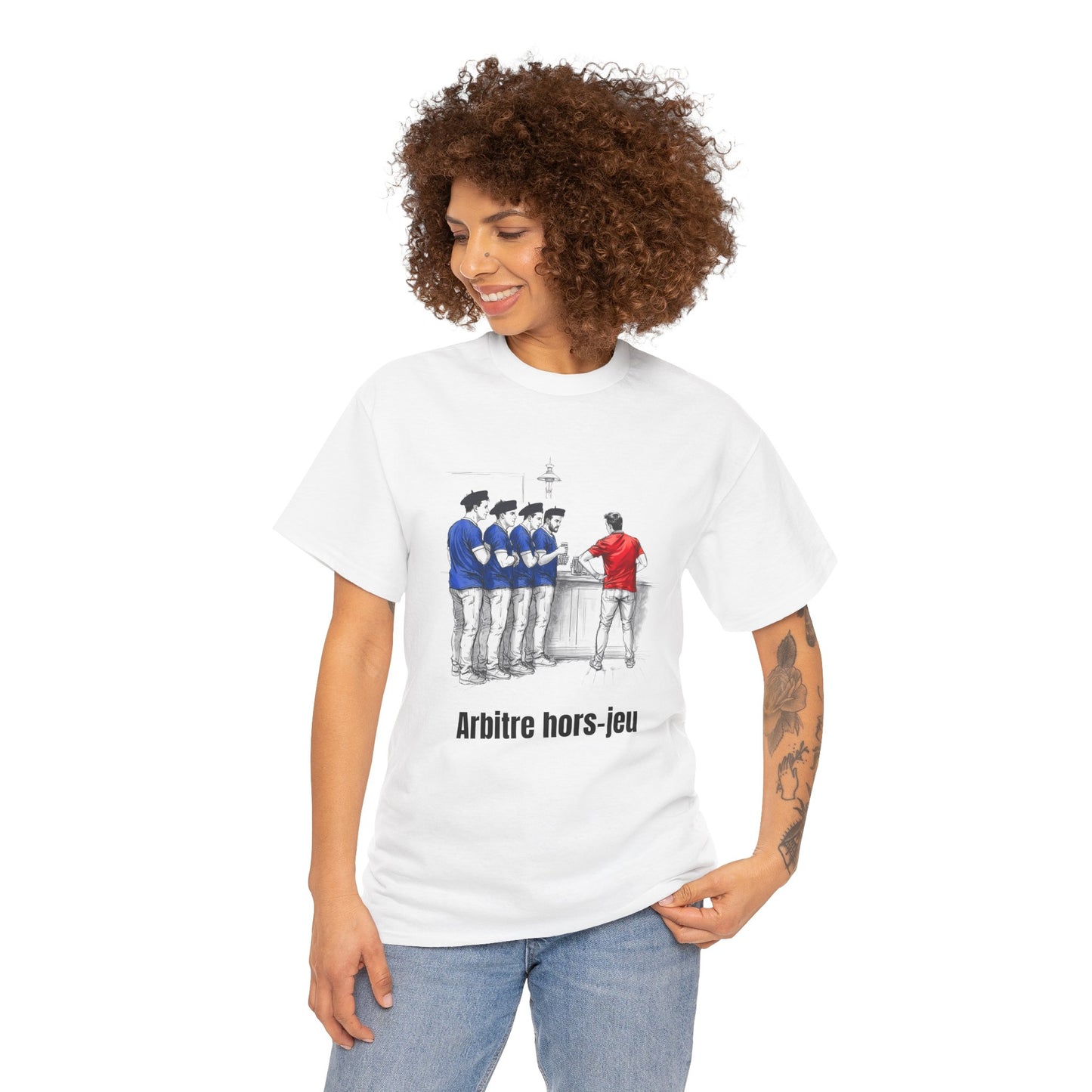 Hors-jeu Arbitre – T-shirt humoristique de rugby français pour les fans et cadeaux