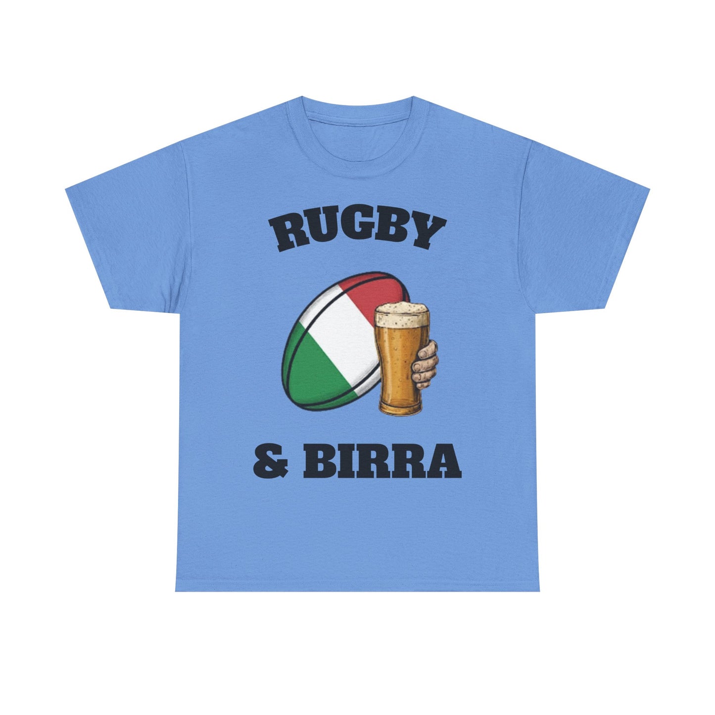 Rugby & Birra – T-shirt Tifosi Rugby Italia