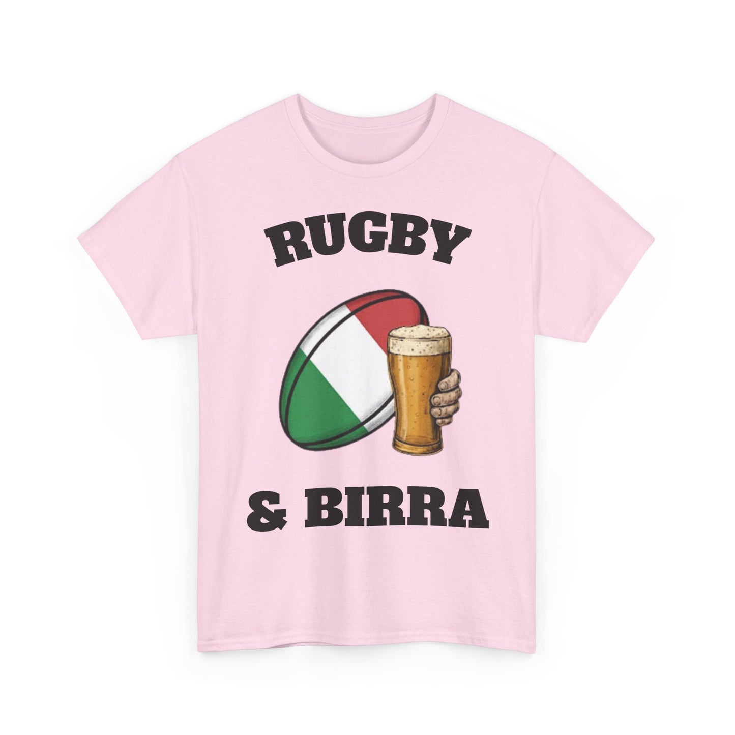 Rugby & Birra – T-shirt Tifosi Rugby Italia