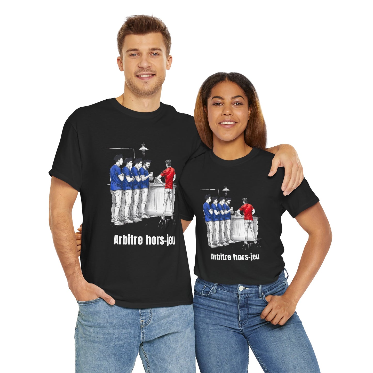 Hors-jeu Arbitre – T-shirt humoristique de rugby français pour les fans et cadeaux
