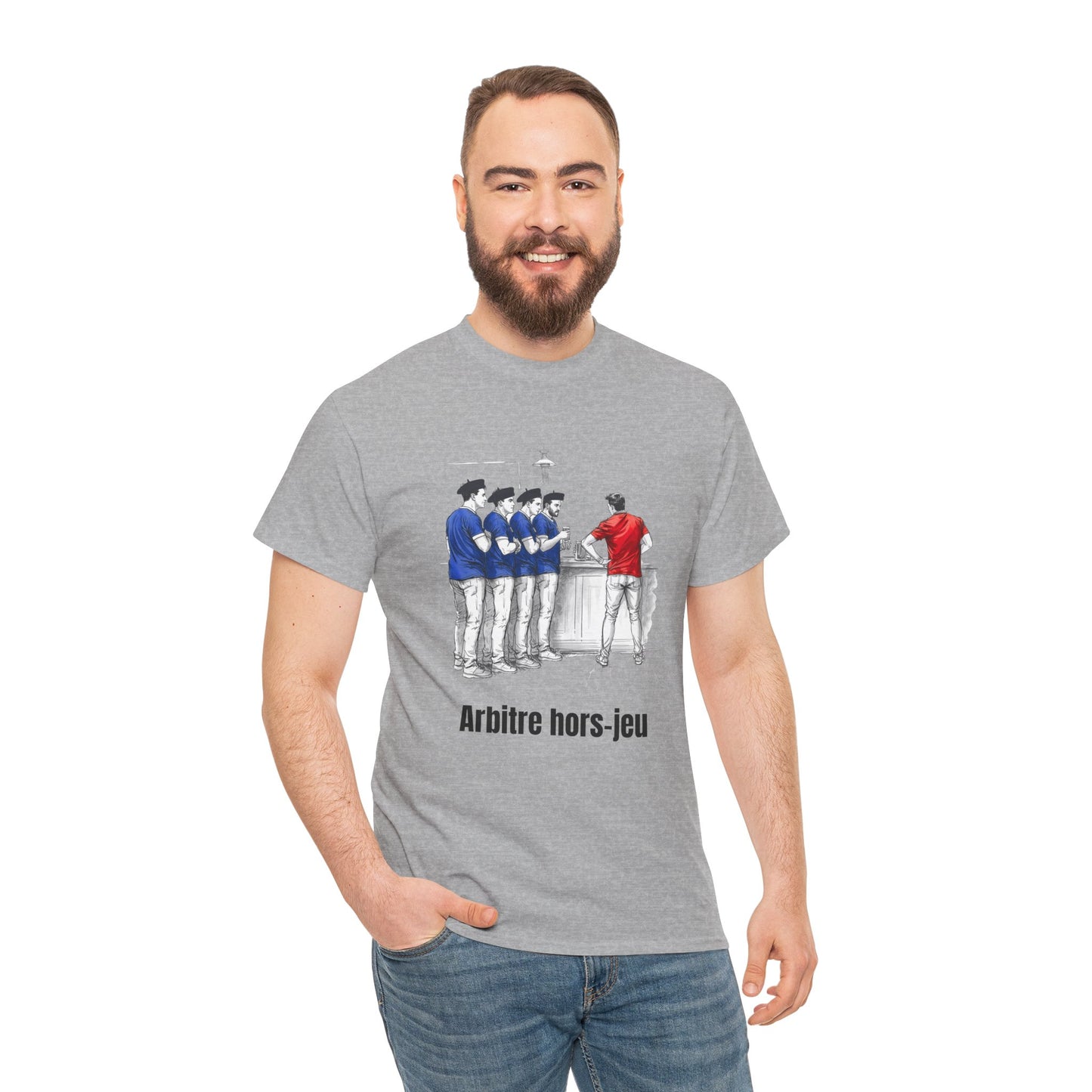 Hors-jeu Arbitre – T-shirt humoristique de rugby français pour les fans et cadeaux