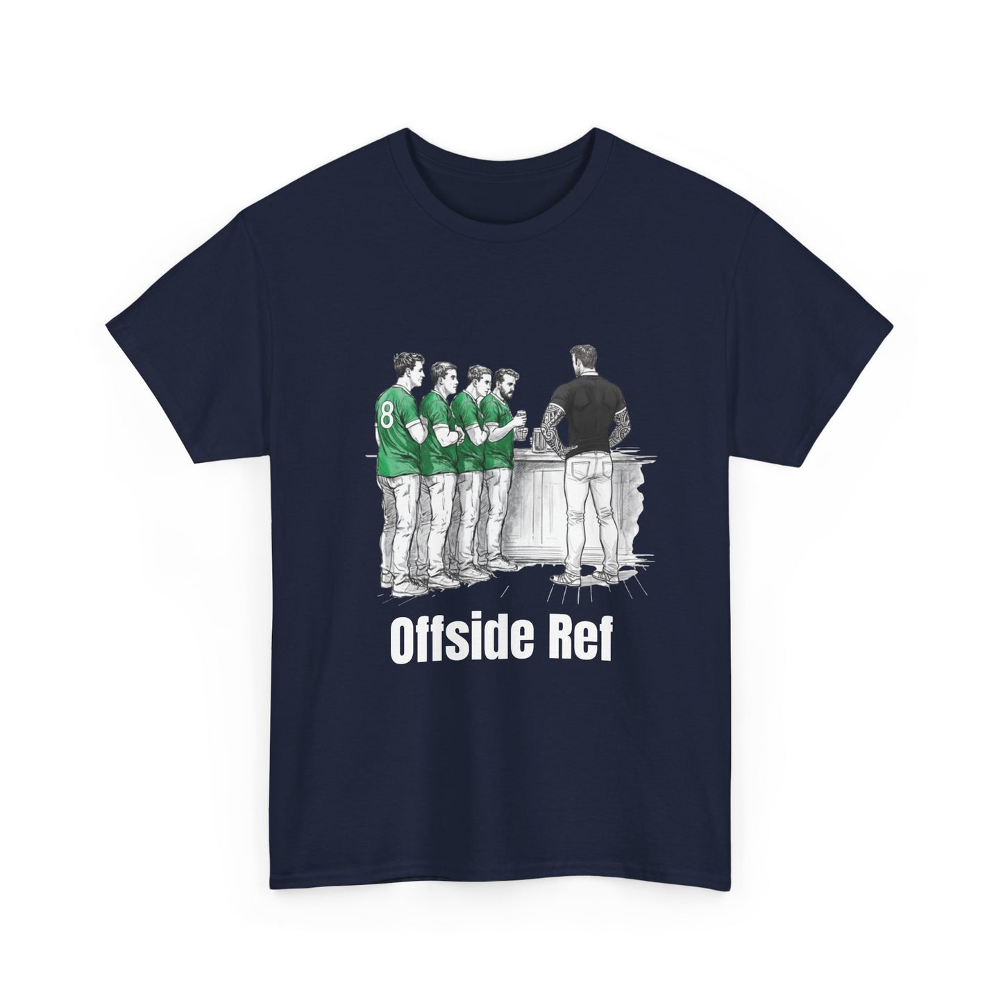 Offside Ref – Irish Rugby T-Shirt | Chicago 2025 Edition | Axel Foley Tribute