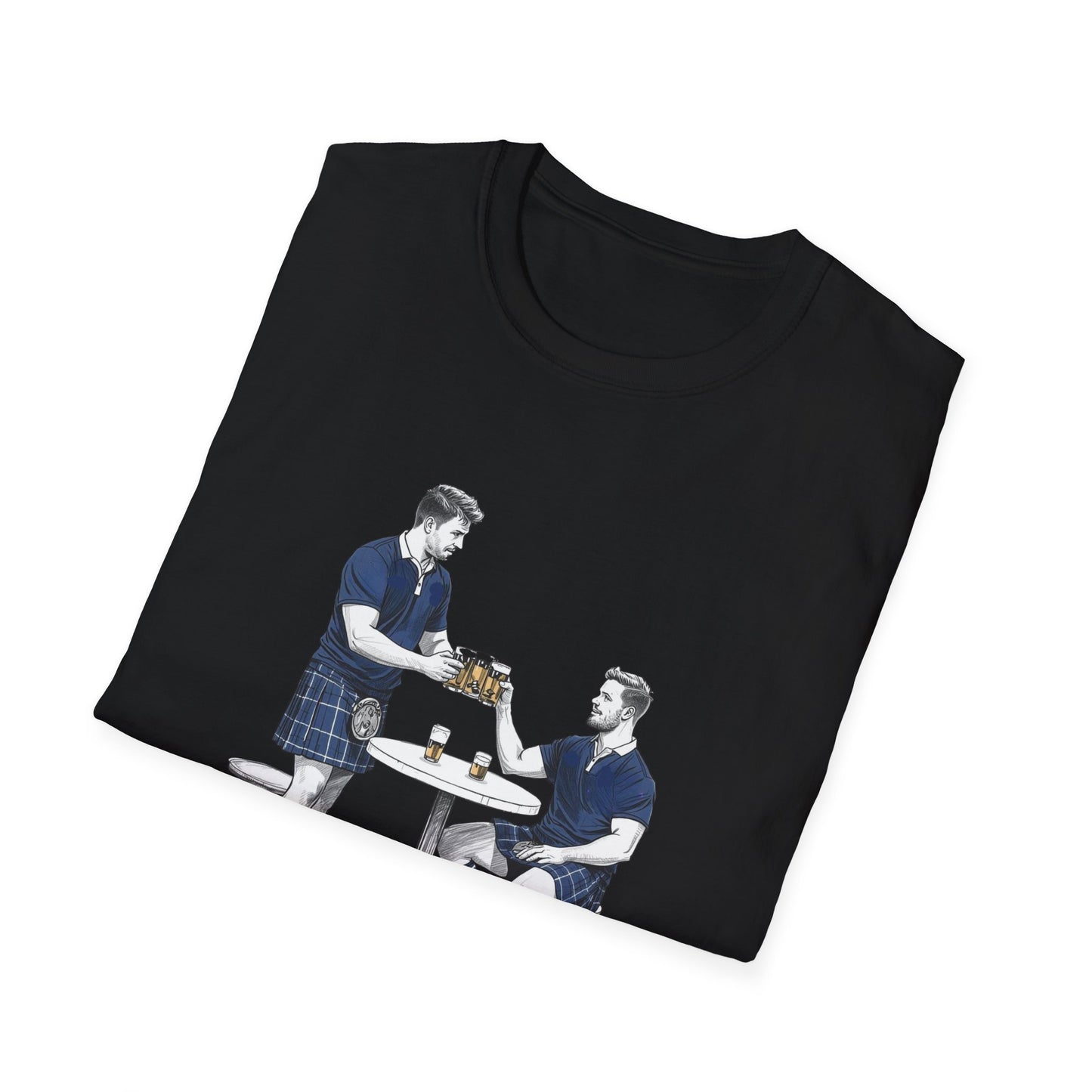 Nice Offload Rugby T-Shirt – Scotland Rugby Fan Gift