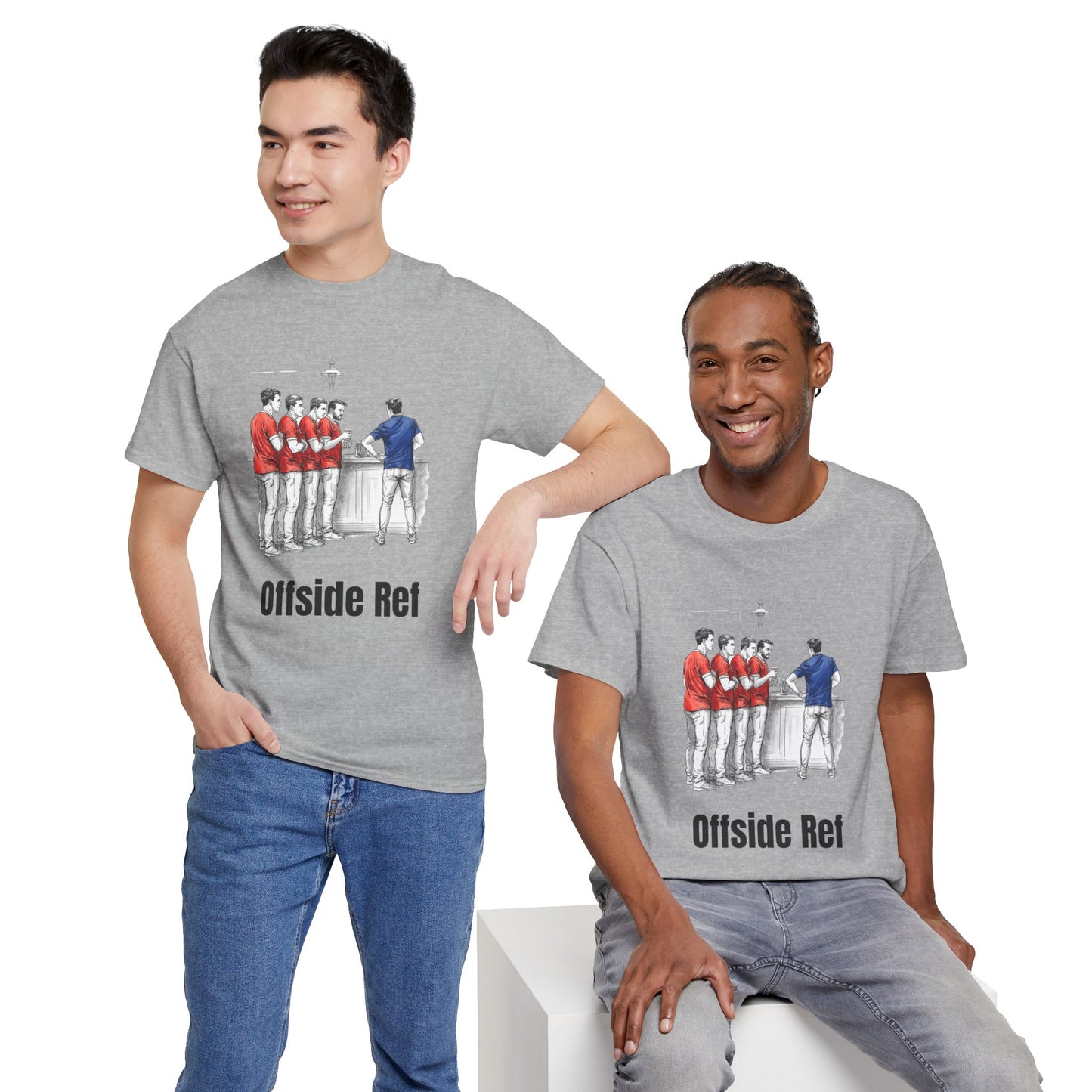 Offside Ref – Funny Welsh Rugby T-Shirt for Fans & Gifts