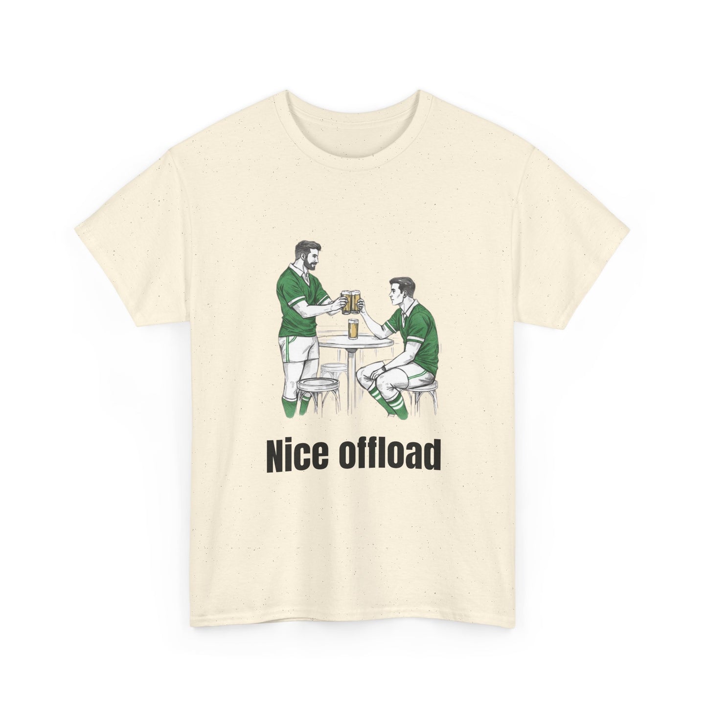 Nice Offload Rugby T-Shirt – Irish Rugby Fan Gift