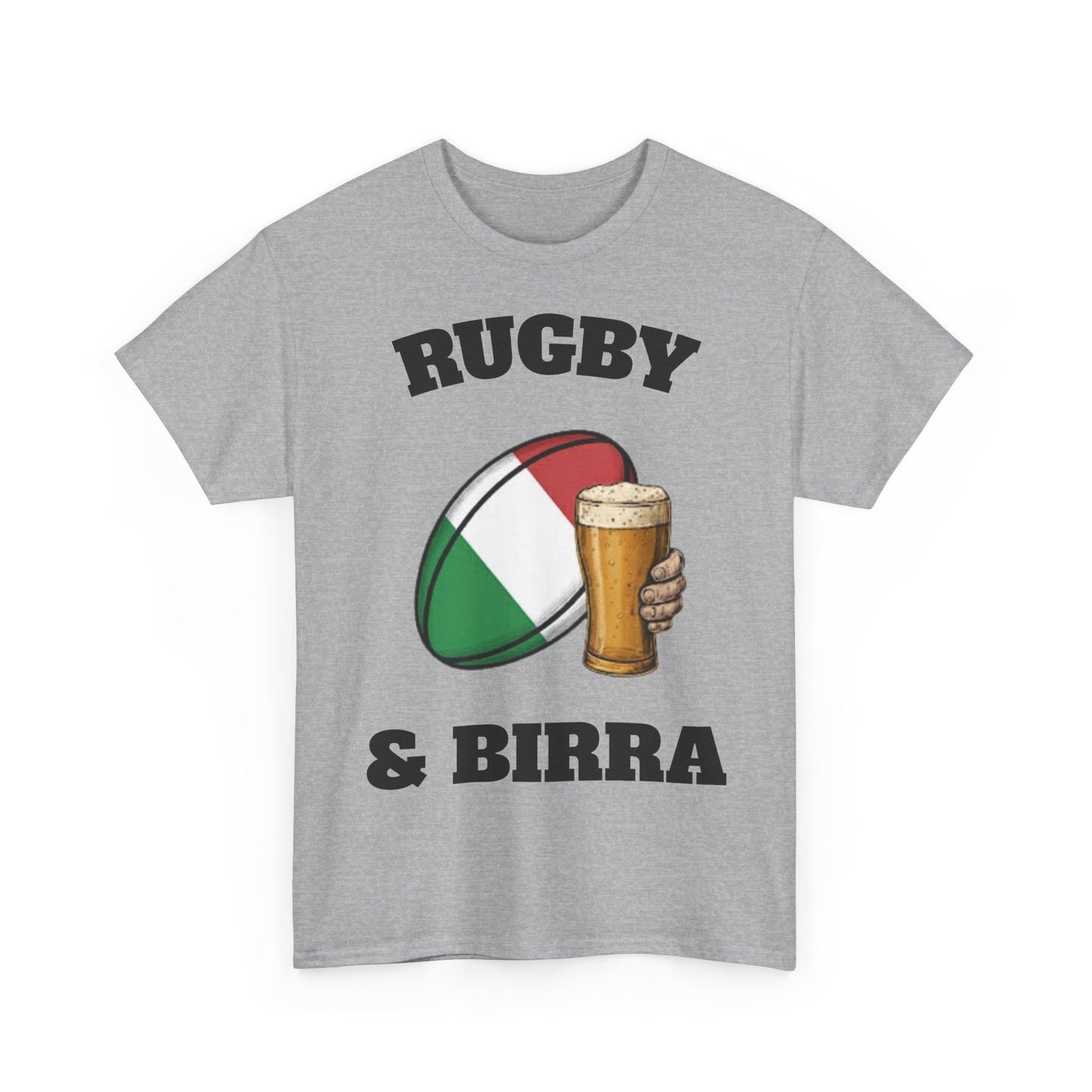Rugby & Birra – T-shirt Tifosi Rugby Italia
