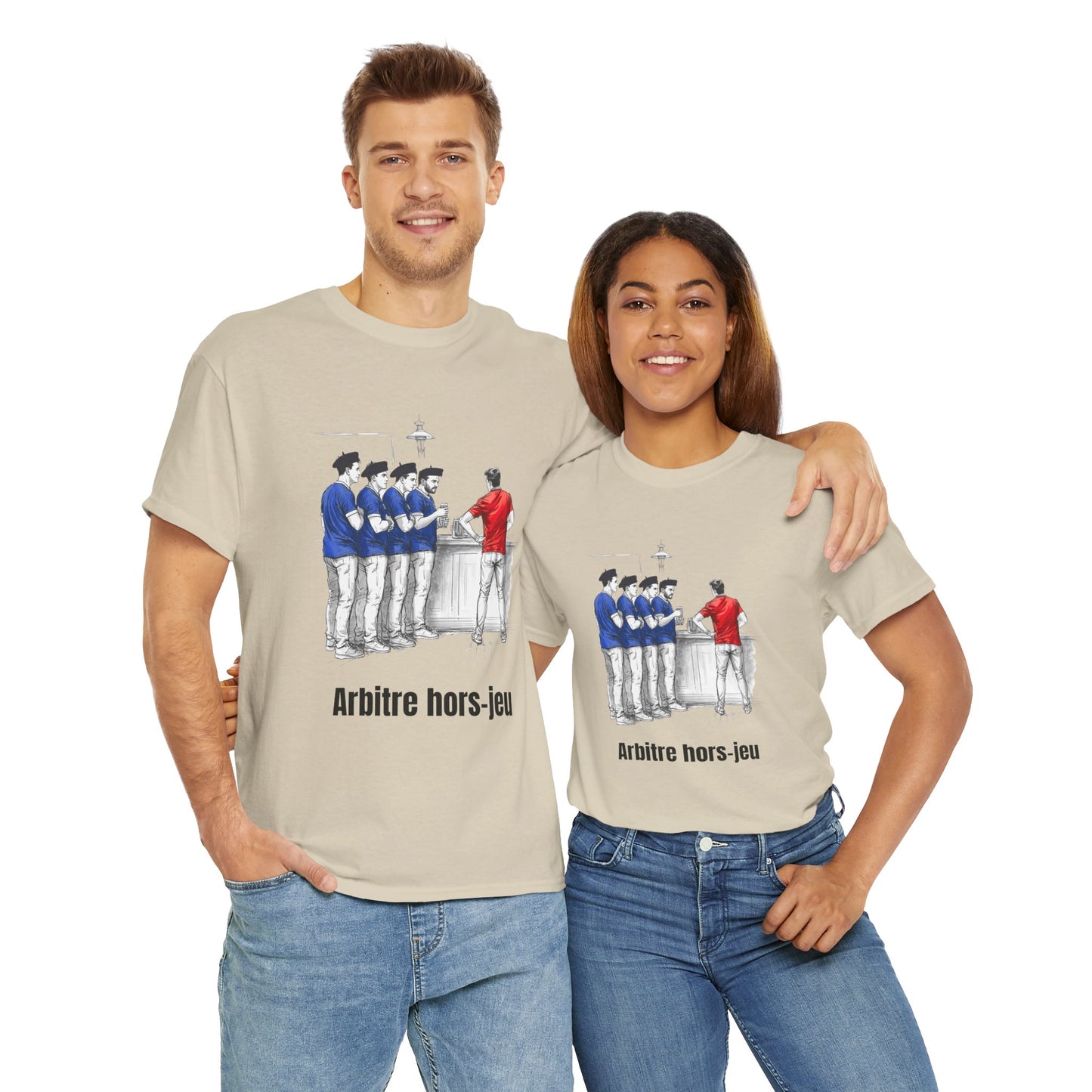 Hors-jeu Arbitre – T-shirt humoristique de rugby français pour les fans et cadeaux