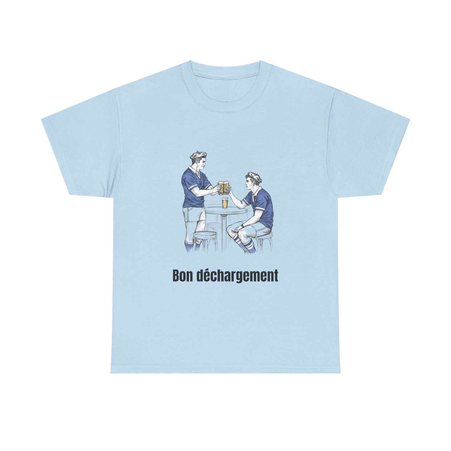 Nice Offload Rugby T-Shirt – France Rugby Fan Gift
