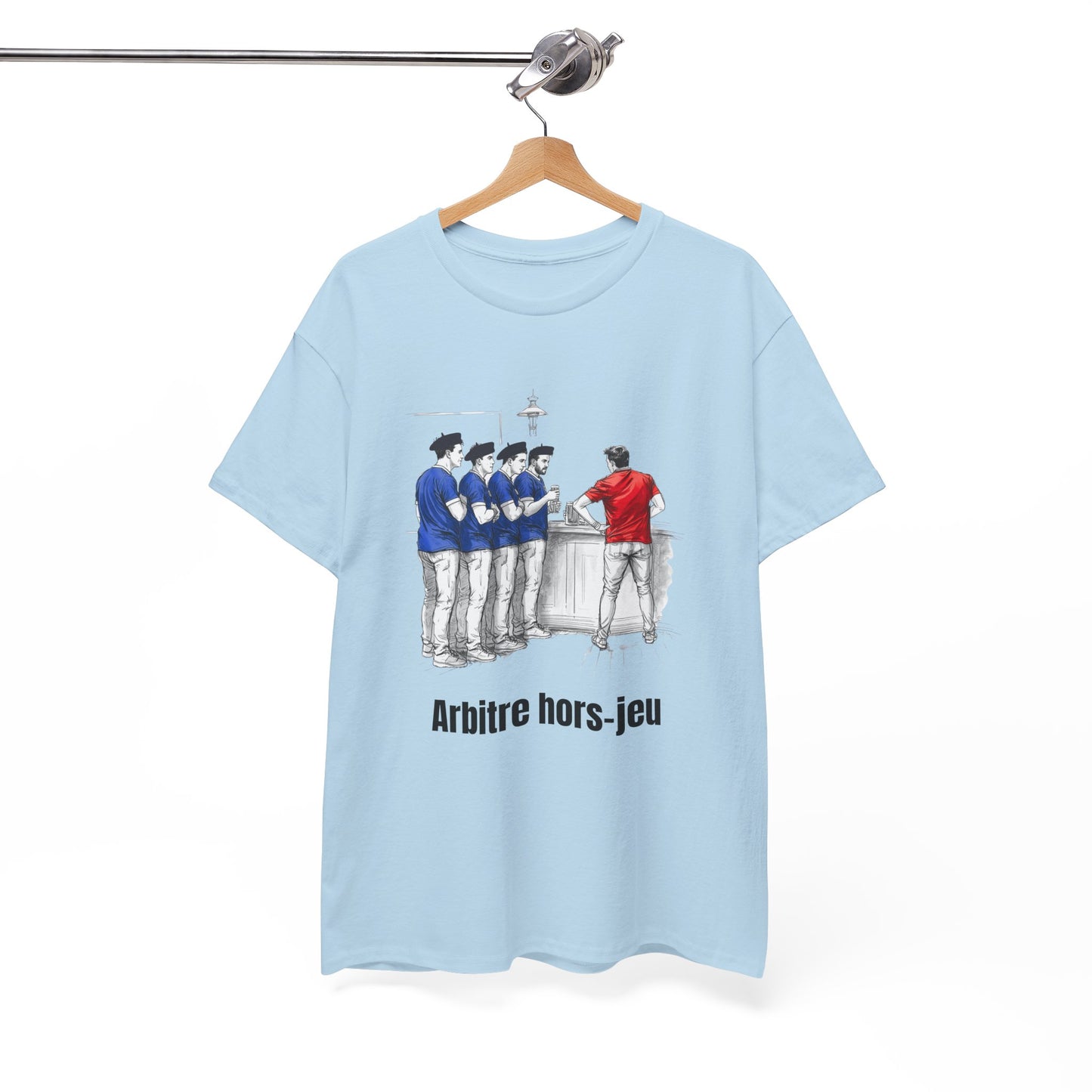 Hors-jeu Arbitre – T-shirt humoristique de rugby français pour les fans et cadeaux