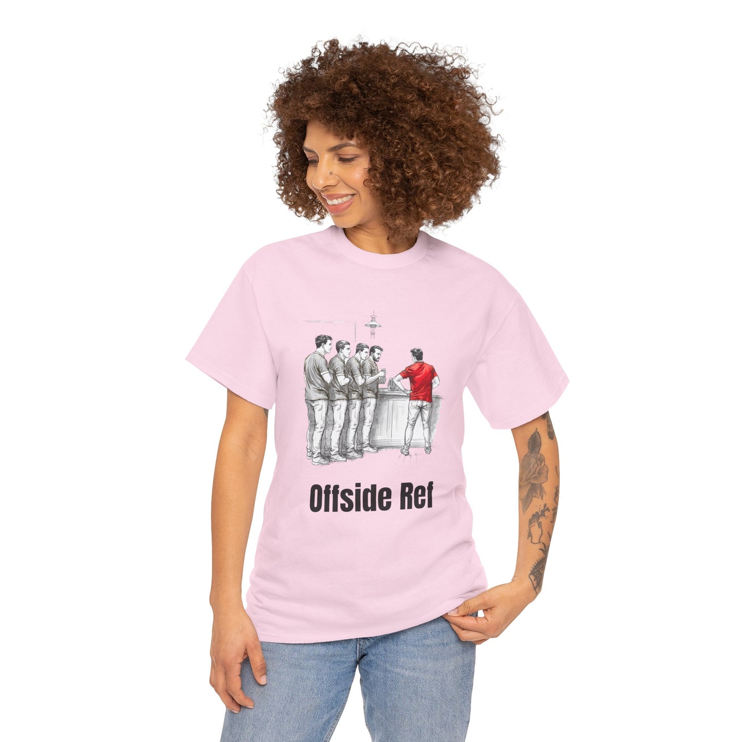 Offside Ref – Funny English Rugby T-Shirt for Fans & Gifts