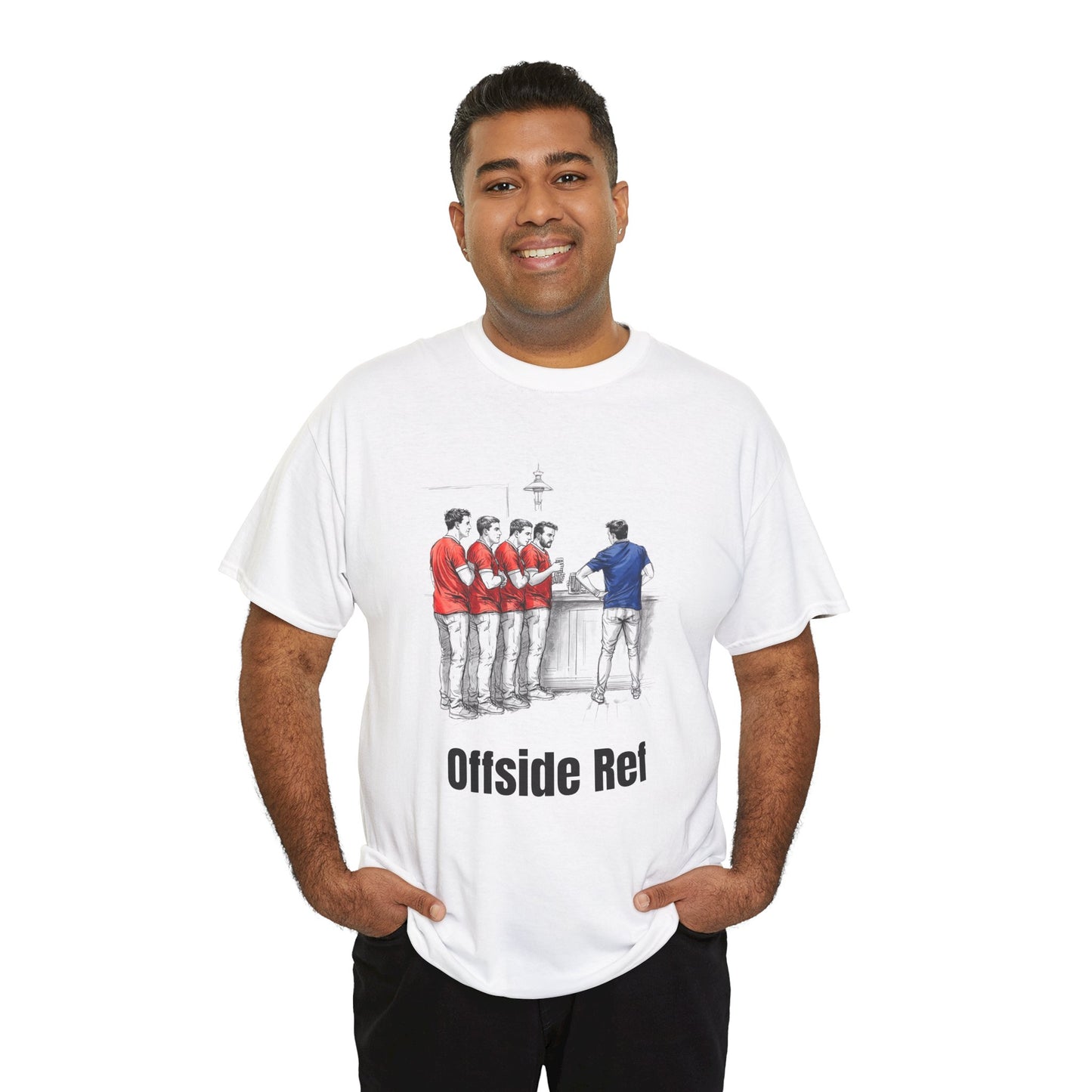 Offside Ref – Funny Welsh Rugby T-Shirt for Fans & Gifts