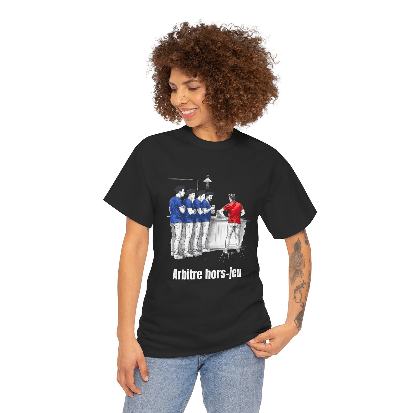 Hors-jeu Arbitre – T-shirt humoristique de rugby français pour les fans et cadeaux