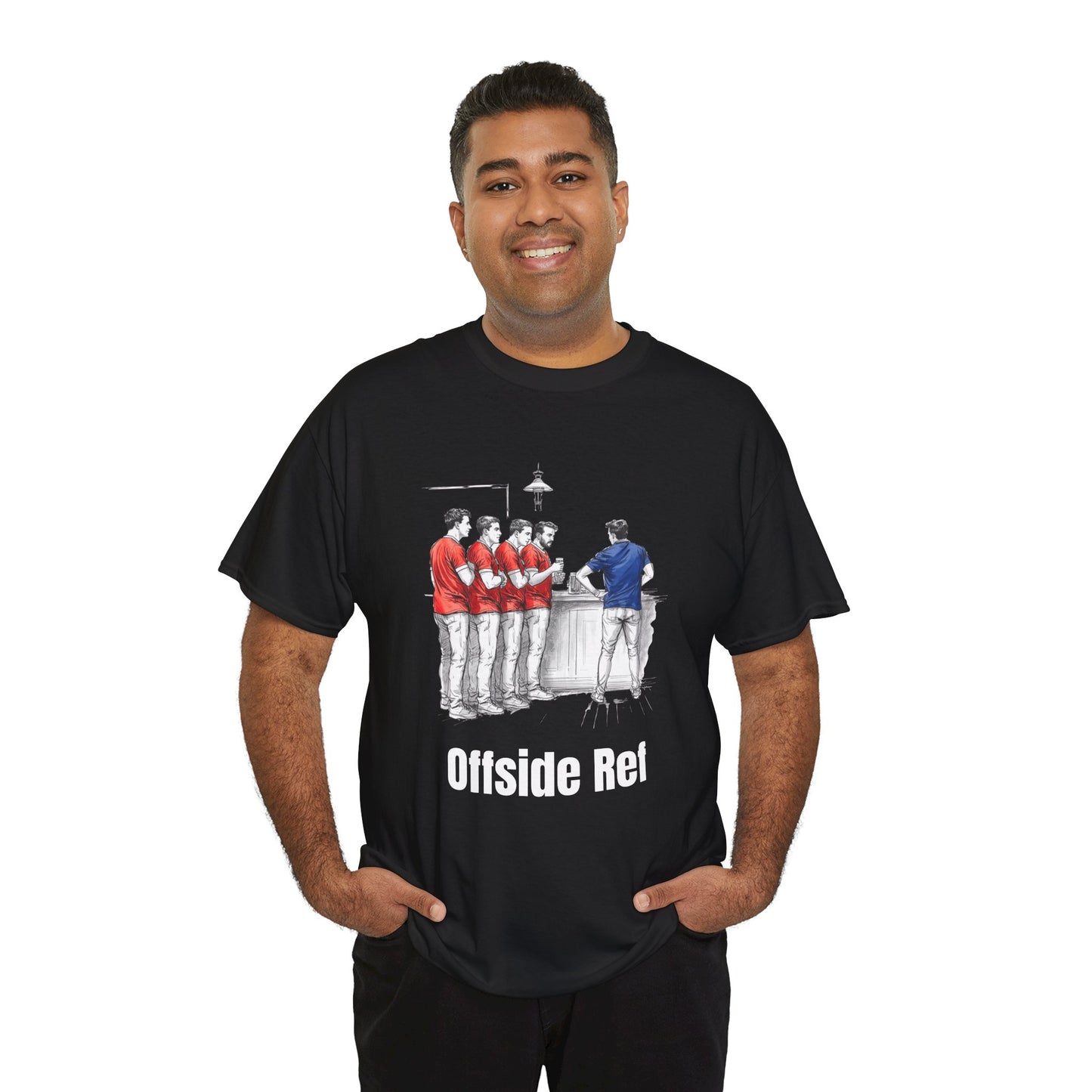 Offside Ref – Funny Welsh Rugby T-Shirt for Fans & Gifts