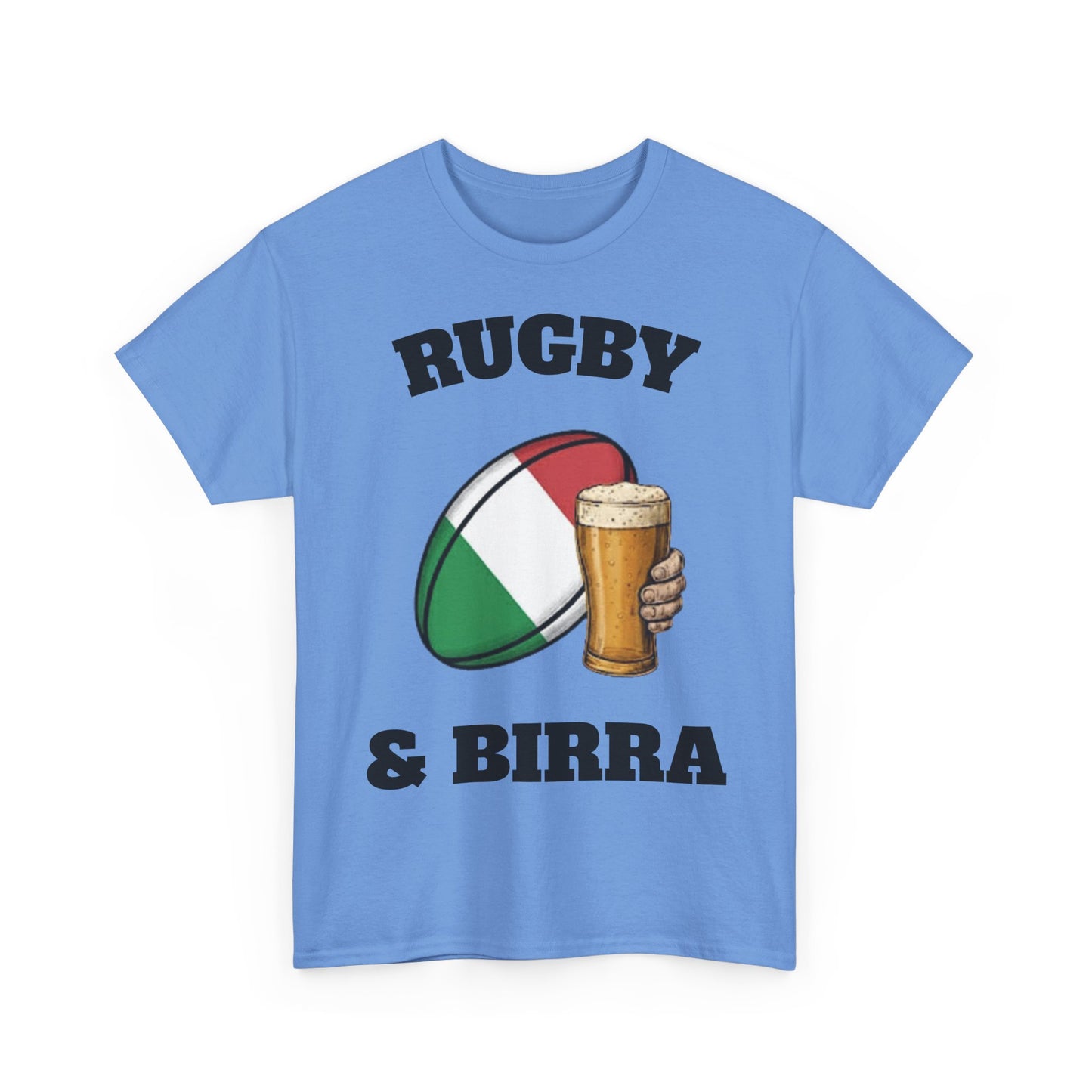 Rugby & Birra – T-shirt Tifosi Rugby Italia