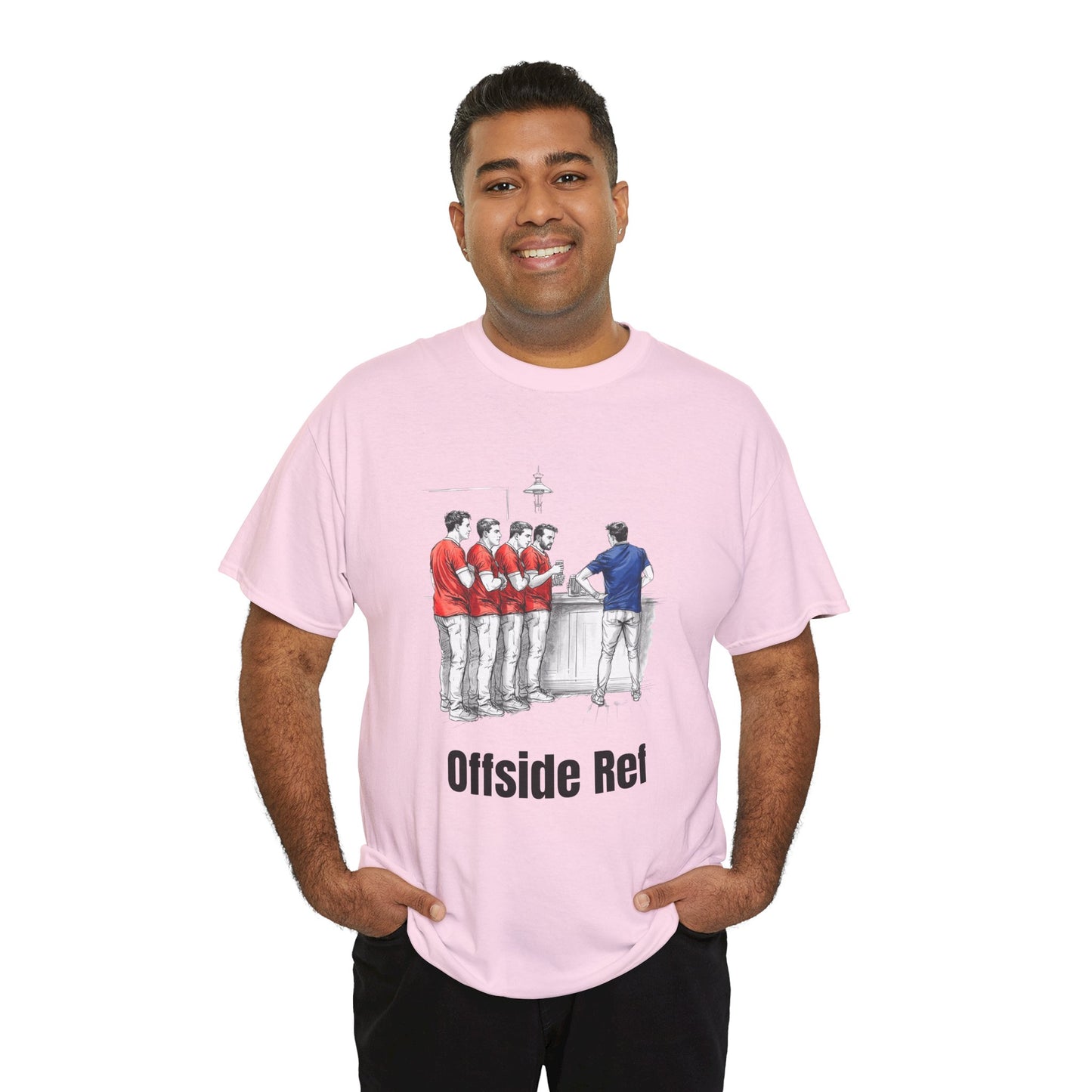 Offside Ref – Funny Welsh Rugby T-Shirt for Fans & Gifts